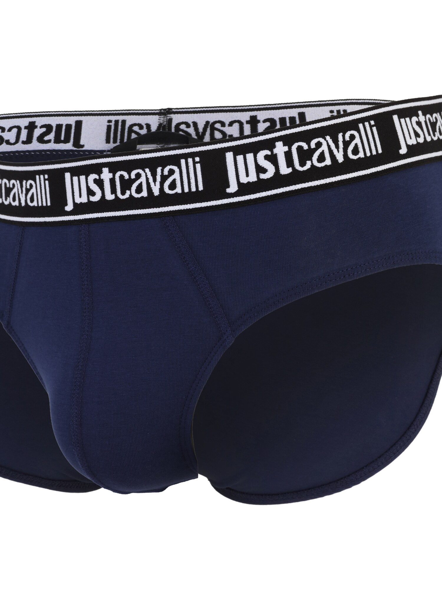 Just Cavalli Braga  navy / negro / blanco – imagen 3