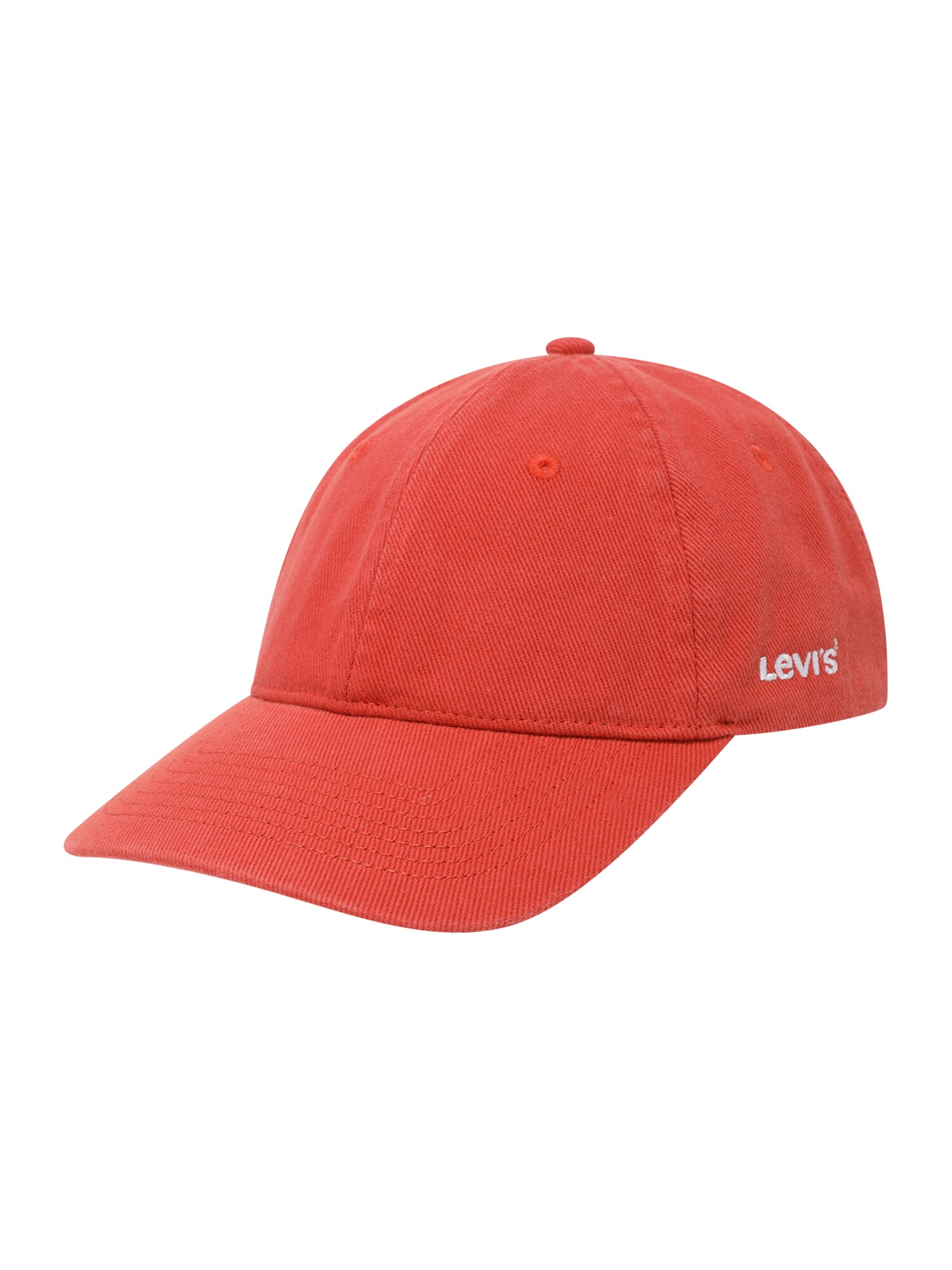 LEVI'S Kapa  temno oranžna / bela