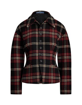 Polo Ralph Lauren Blazer  verde oscuro / rojo / negro / blanco