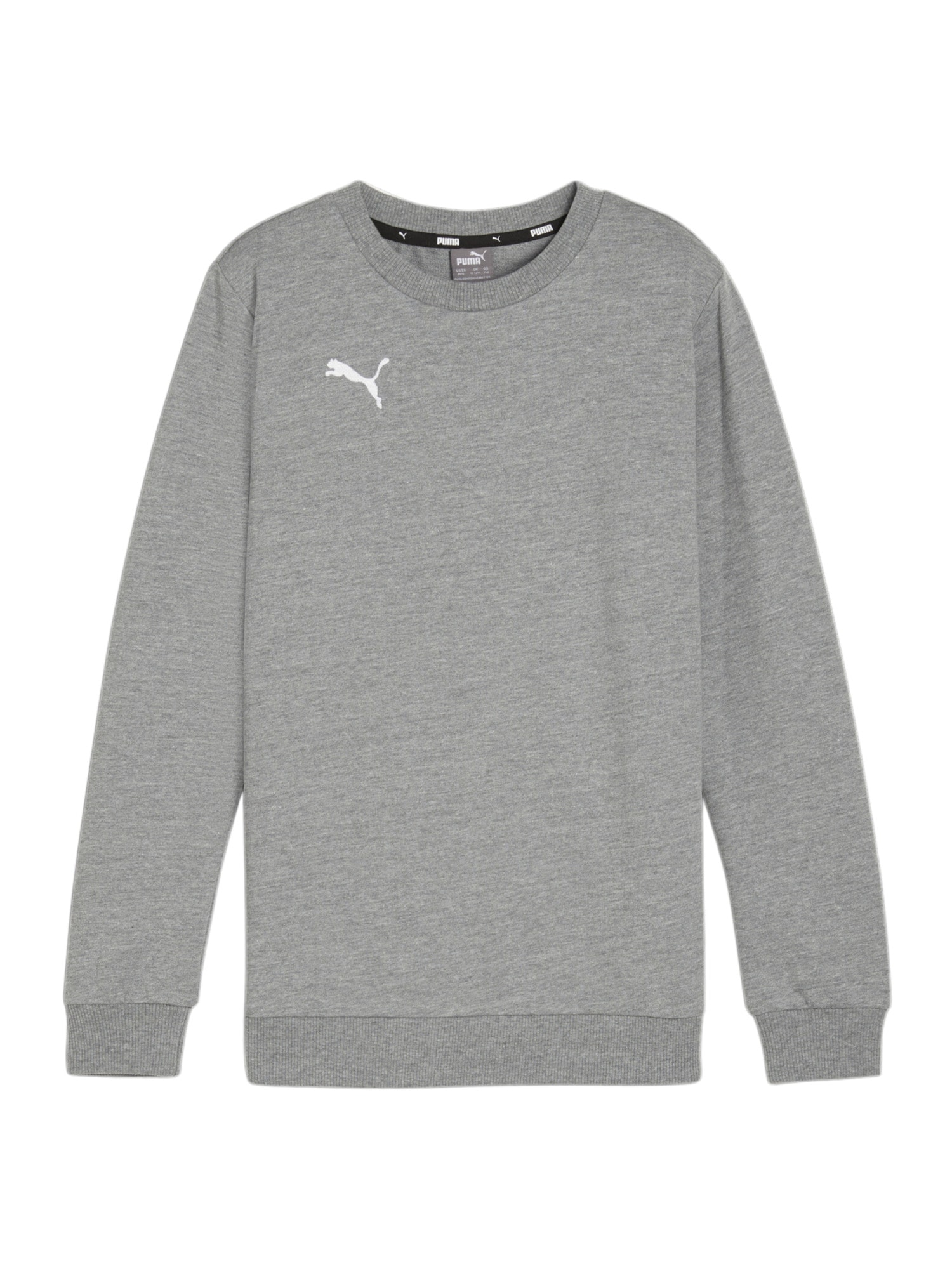 PUMA Hanorac sport GOAL  gri / alb