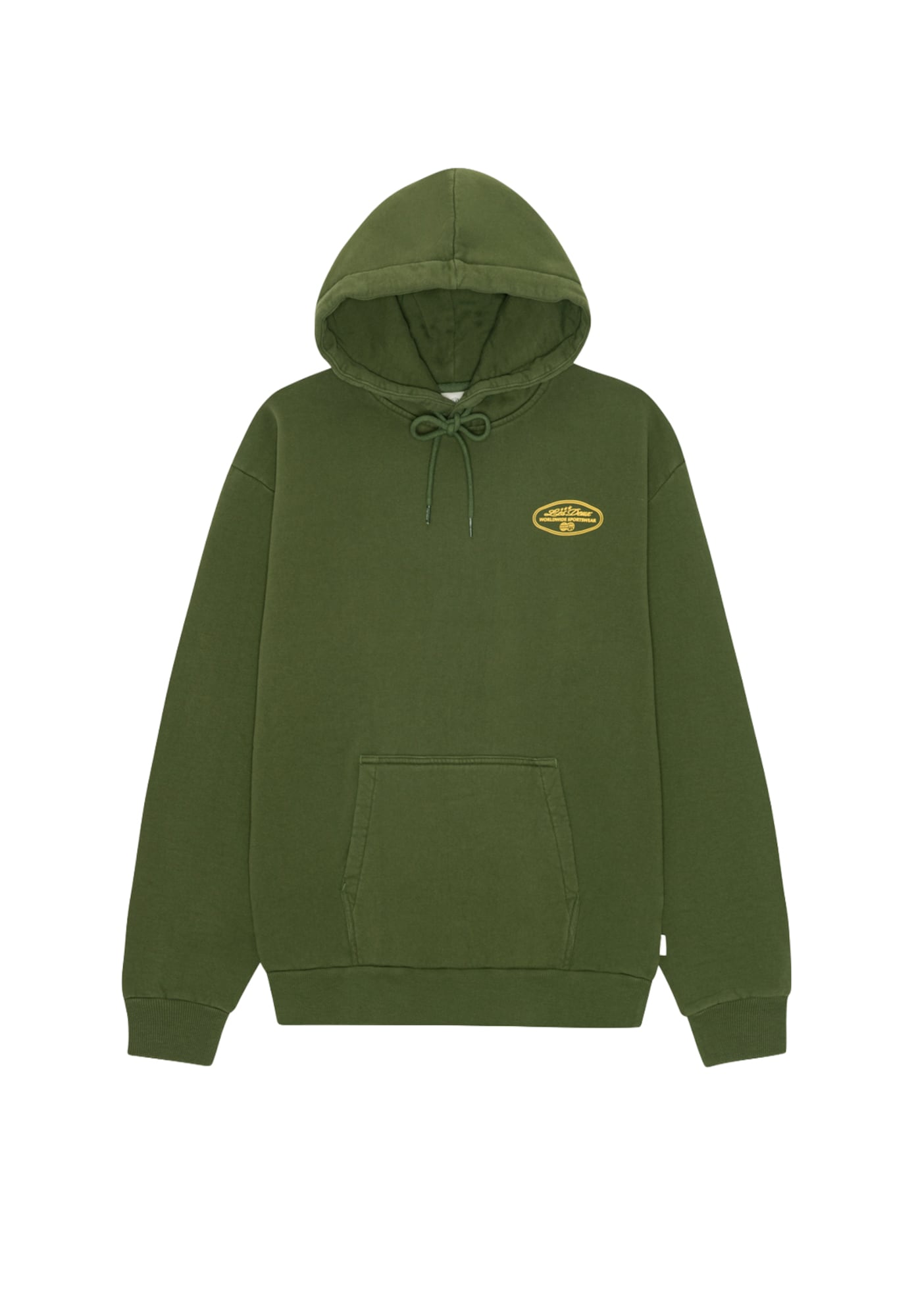 Les Deux Sudadera 'Worldwide' verde