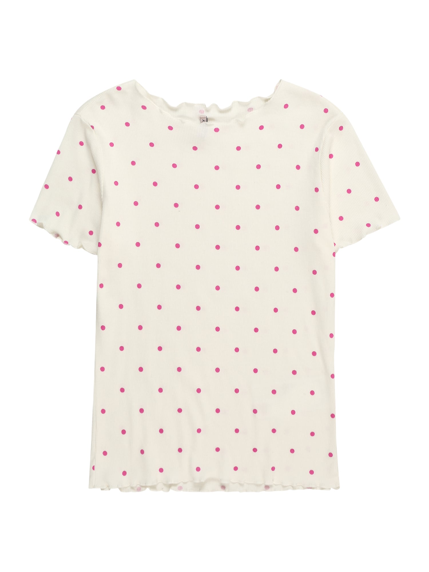 KIDS ONLY Marškinėliai 'EVIG' rožinė / natūrali balta