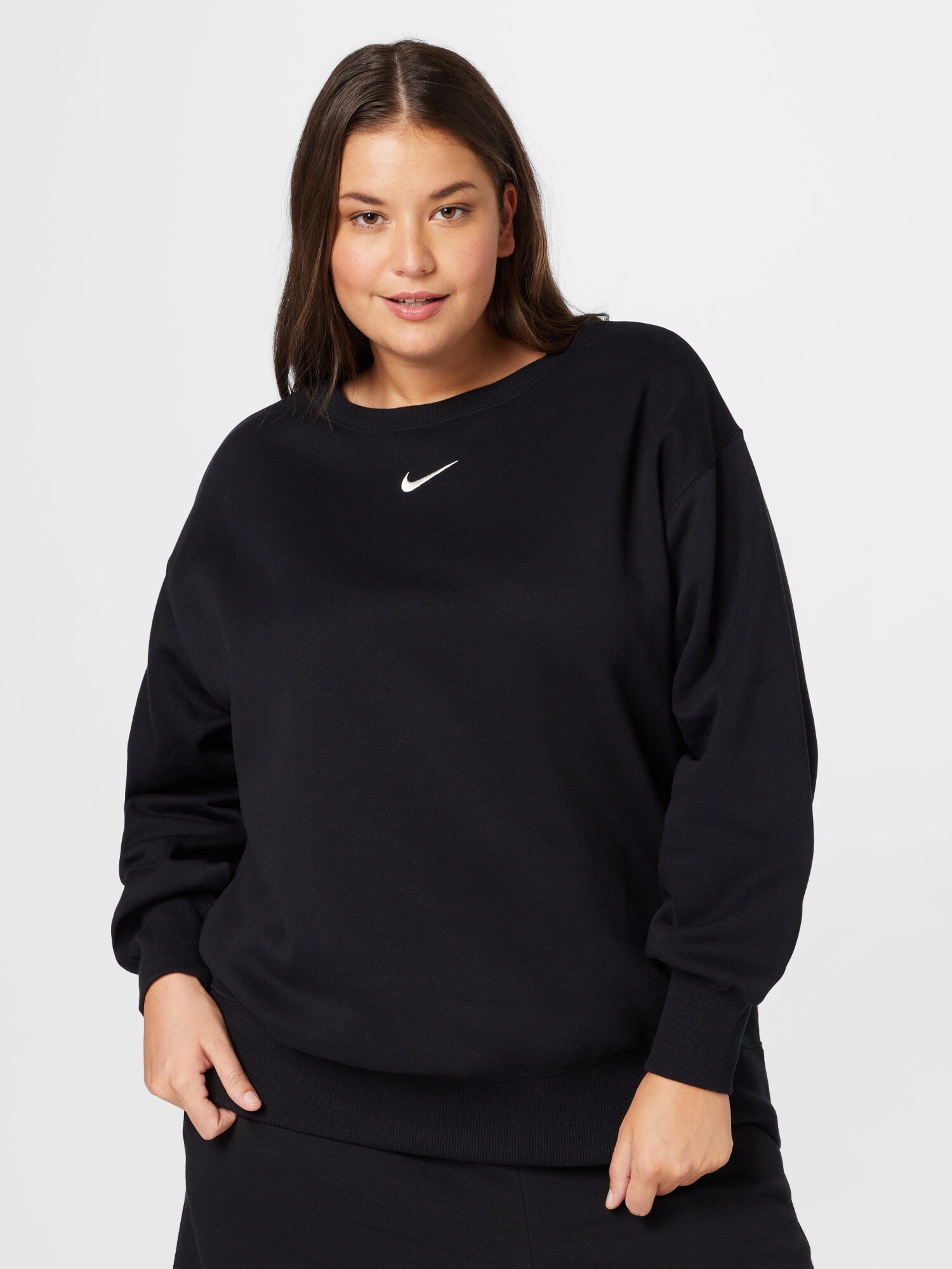 Nike Sportswear Sport szabadidős felsők  fekete / fehér termék 2. képe