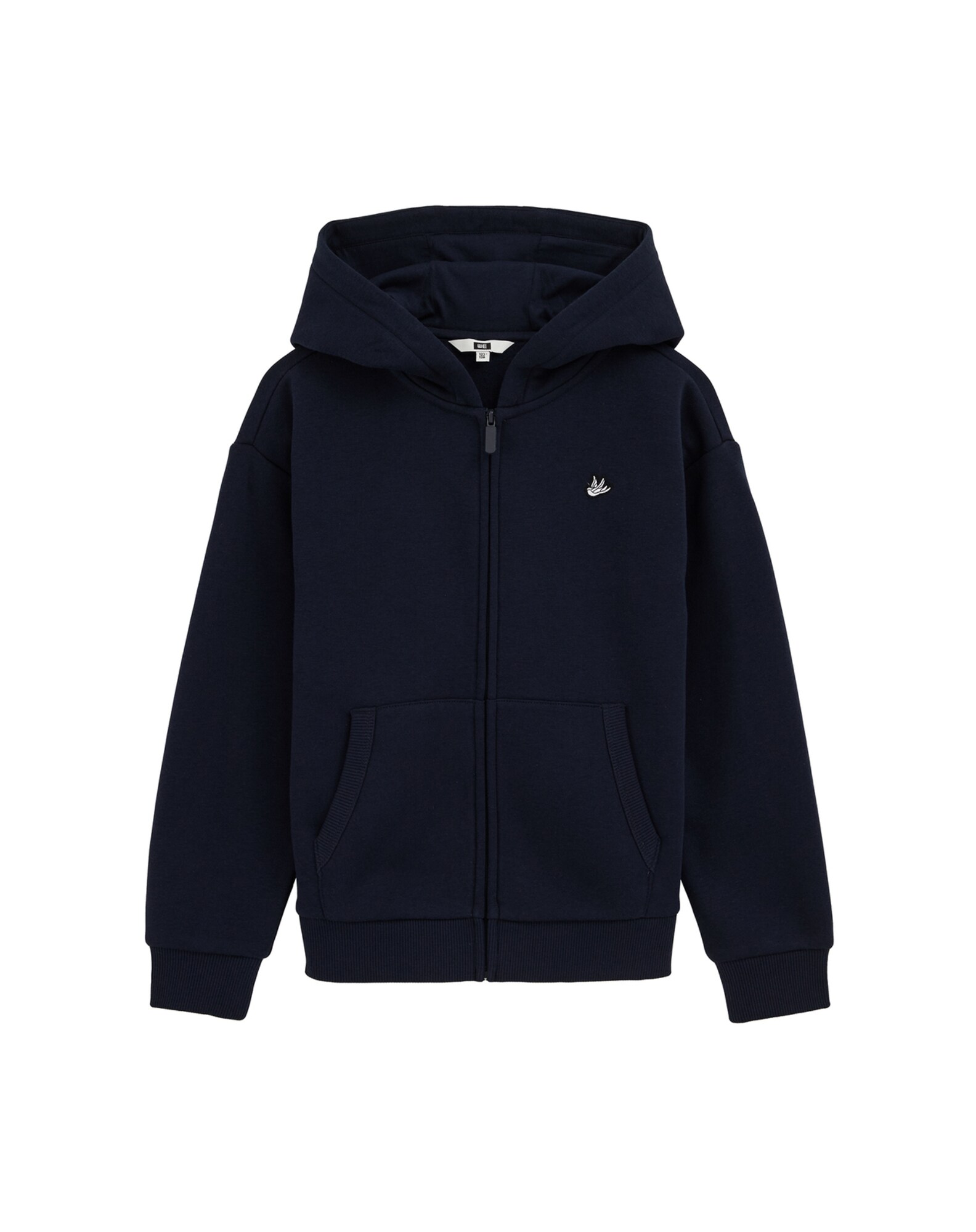 WE Fashion Hanorac  albastru marin