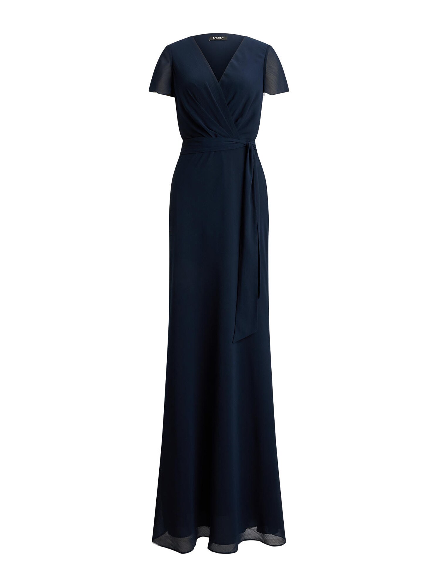 Lauren Ralph Lauren Večerné šaty  námornícka modrá