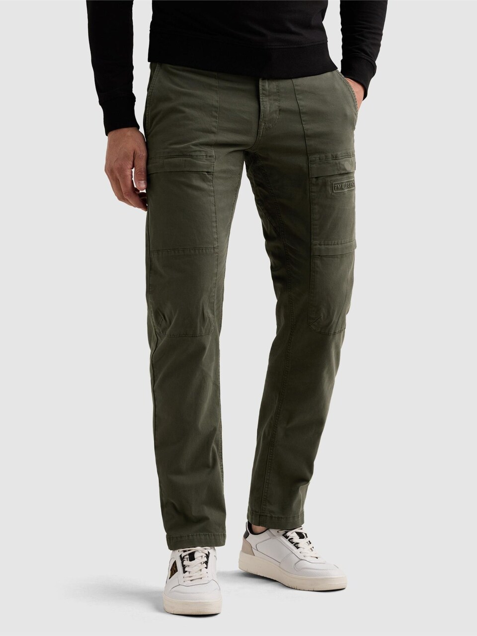 Byxa 'Yetliner hybrid relaxed fit worker pants'