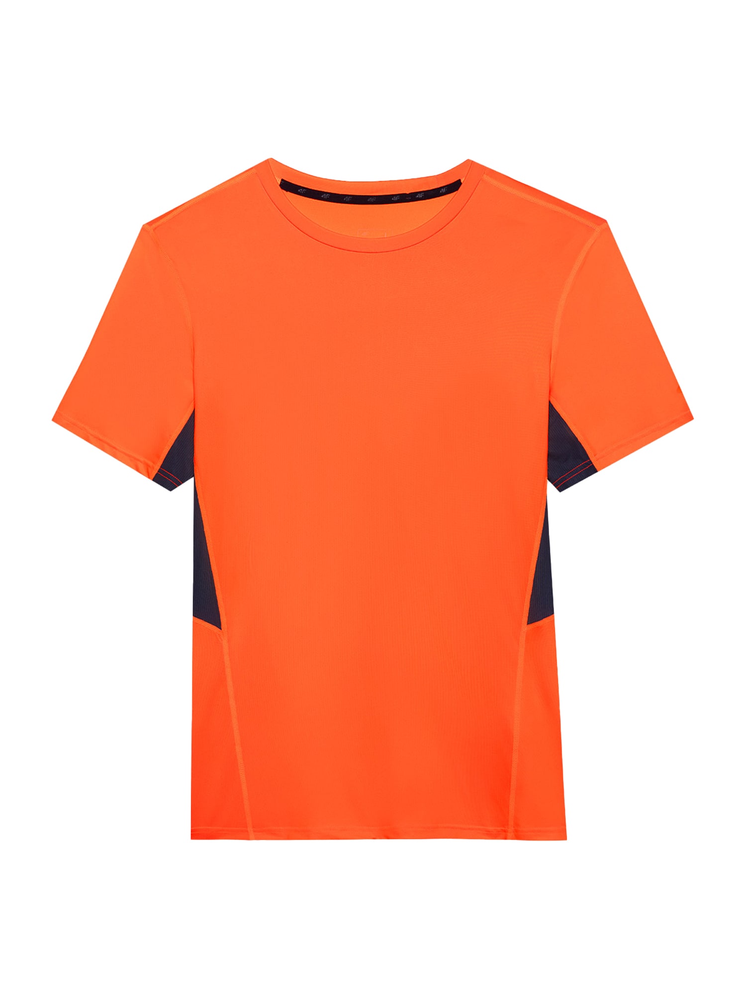 4F Marškinėliai oranžinė / juoda