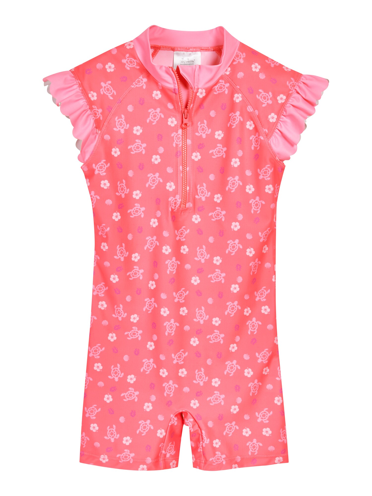 PLAYSHOES Ochrana proti UV žiareniu 'Hawaii'  lososová / fuksia / ružová / pitaya