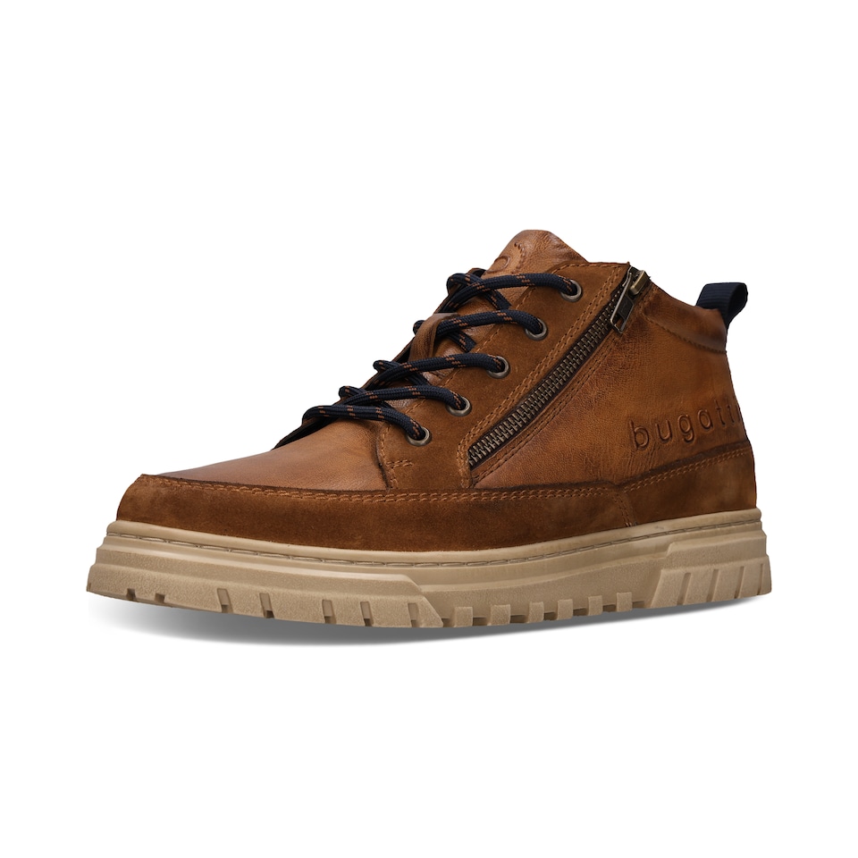 Boots med snörning