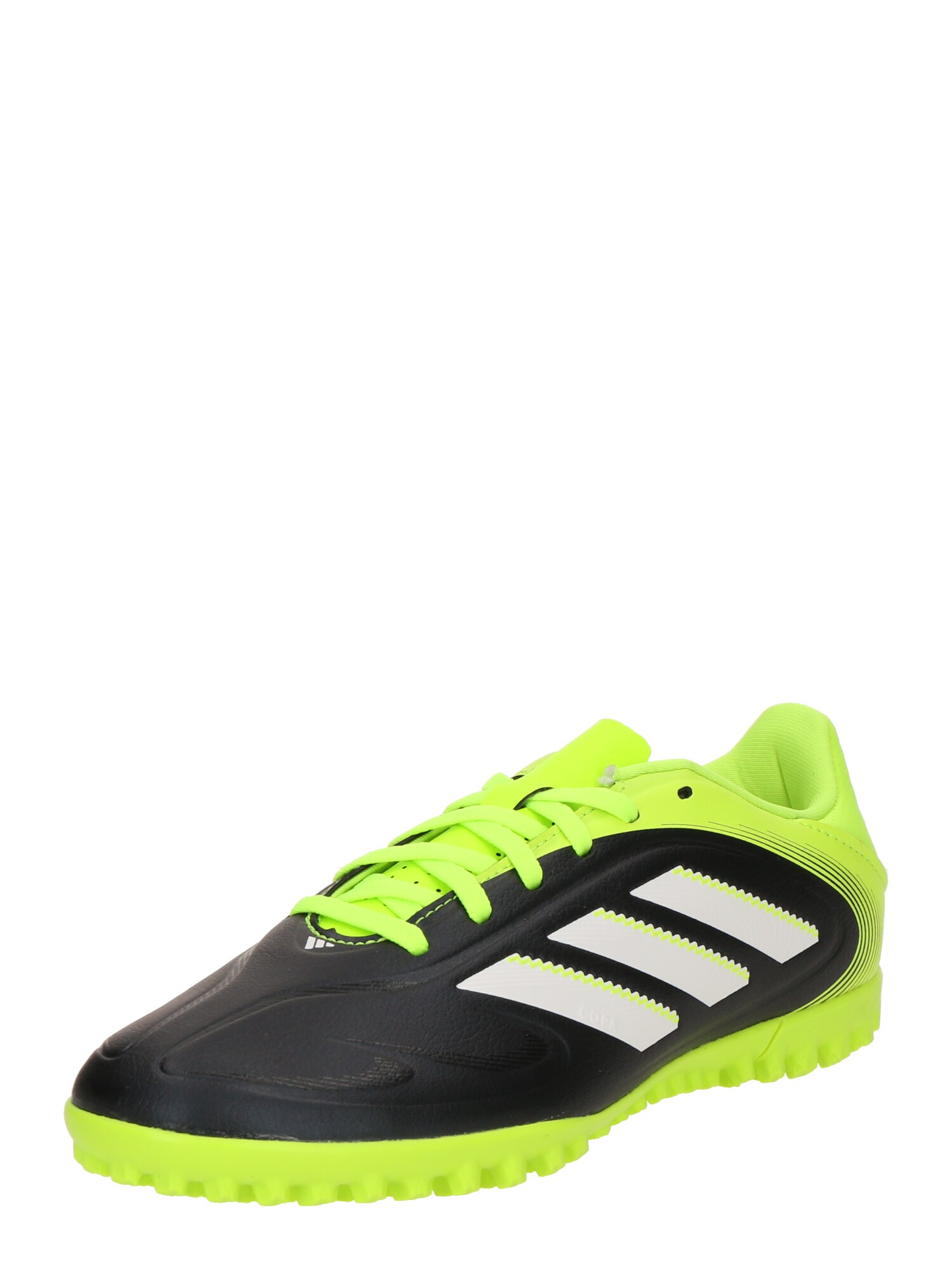 ADIDAS PERFORMANCE Ghete de fotbal COPA PURE III CLUB  verde deschis / negru / alb murdar