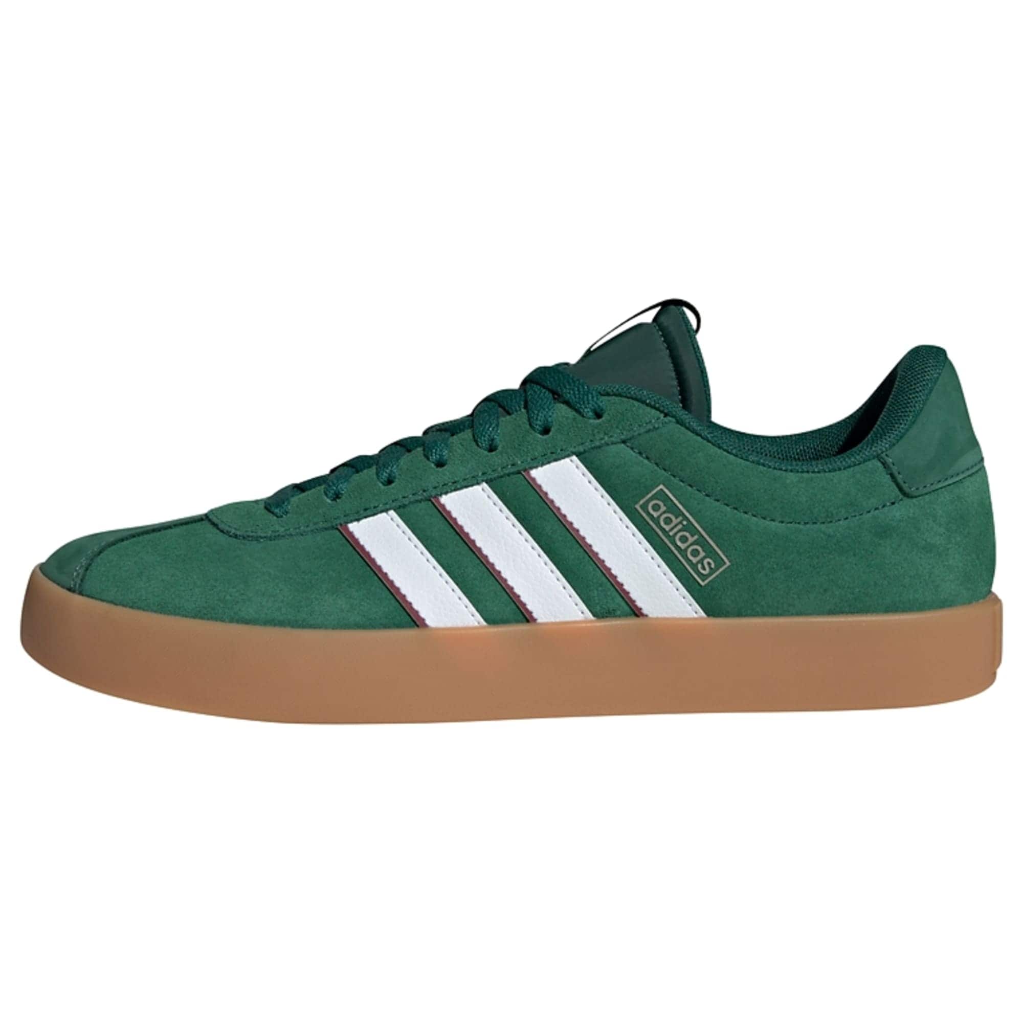 ADIDAS SPORTSWEAR Sneaker low Court 3.0  galben / verde închis / alb