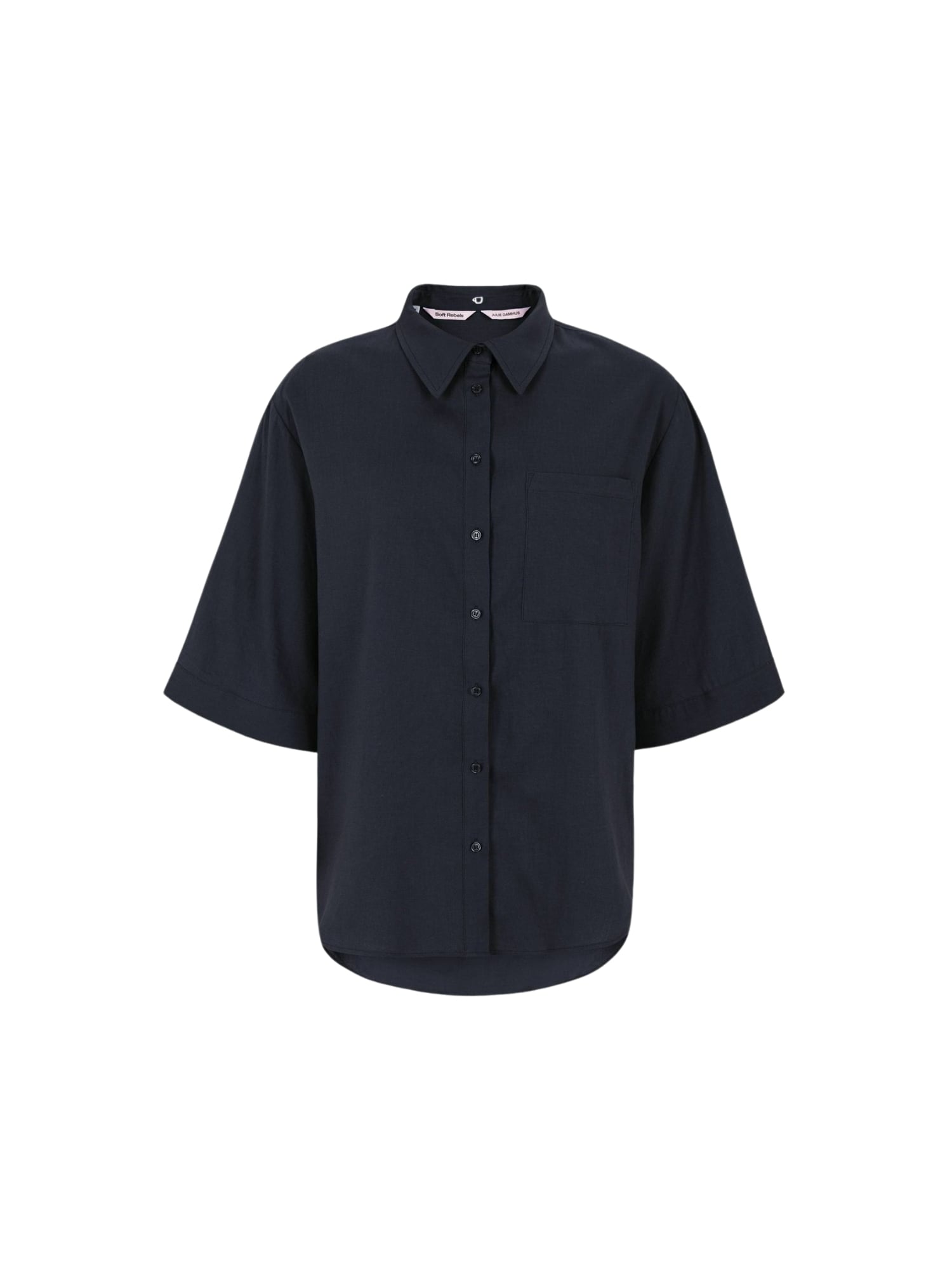 Soft Rebels Tricou ' SRYindi '  negru