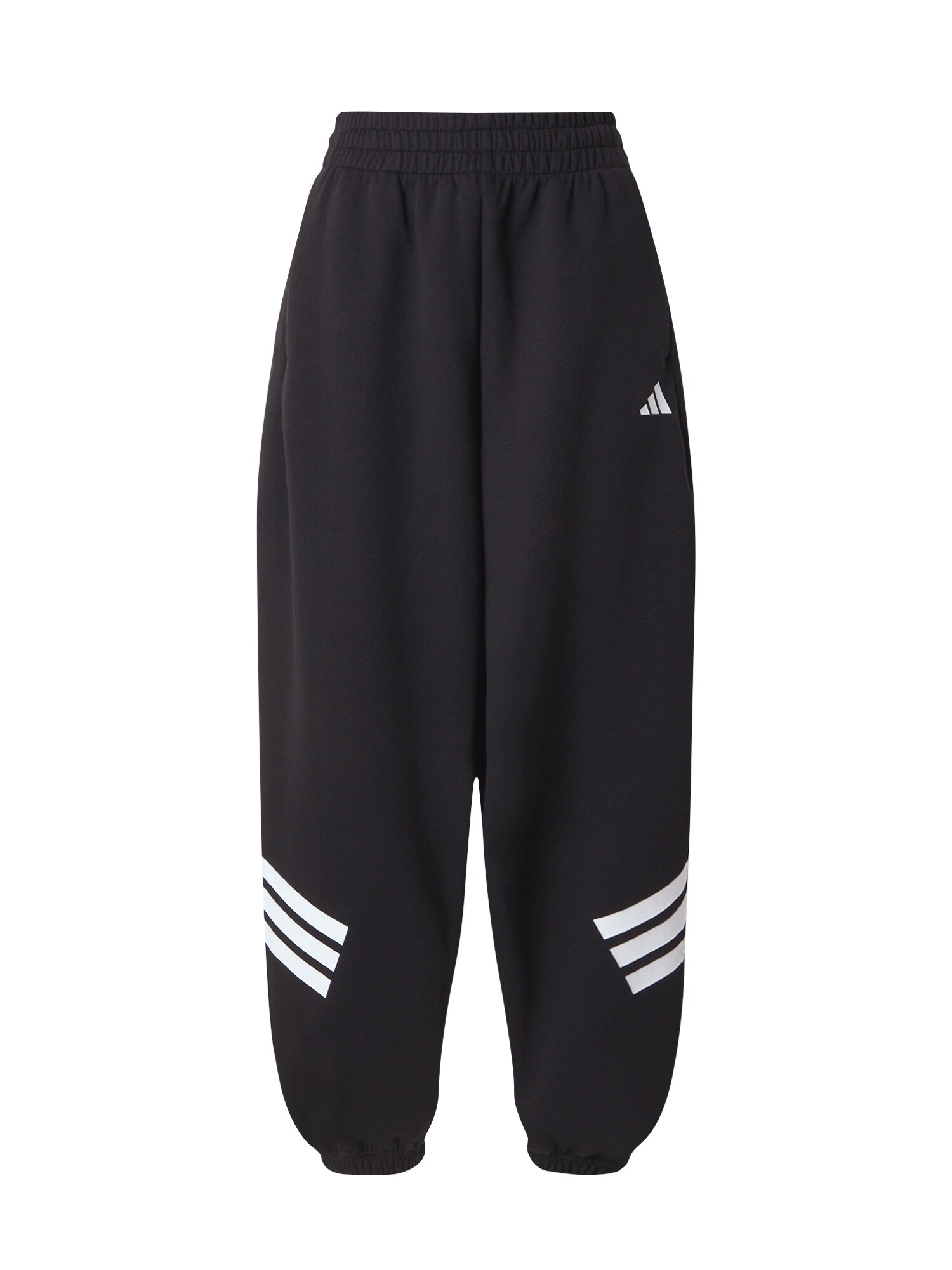 ADIDAS SPORTSWEAR Pantaloni sport  Future Icons  negru / alb