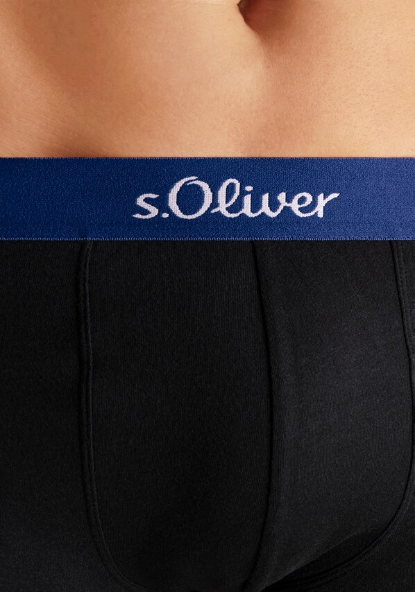 s.Oliver, Boxeralsók, fekete, 12 kép a 14 közül