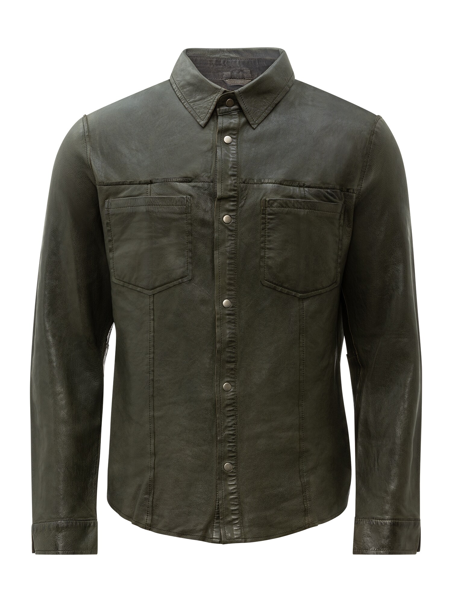 RICANO Camisa 'Das Reverse'  oliva