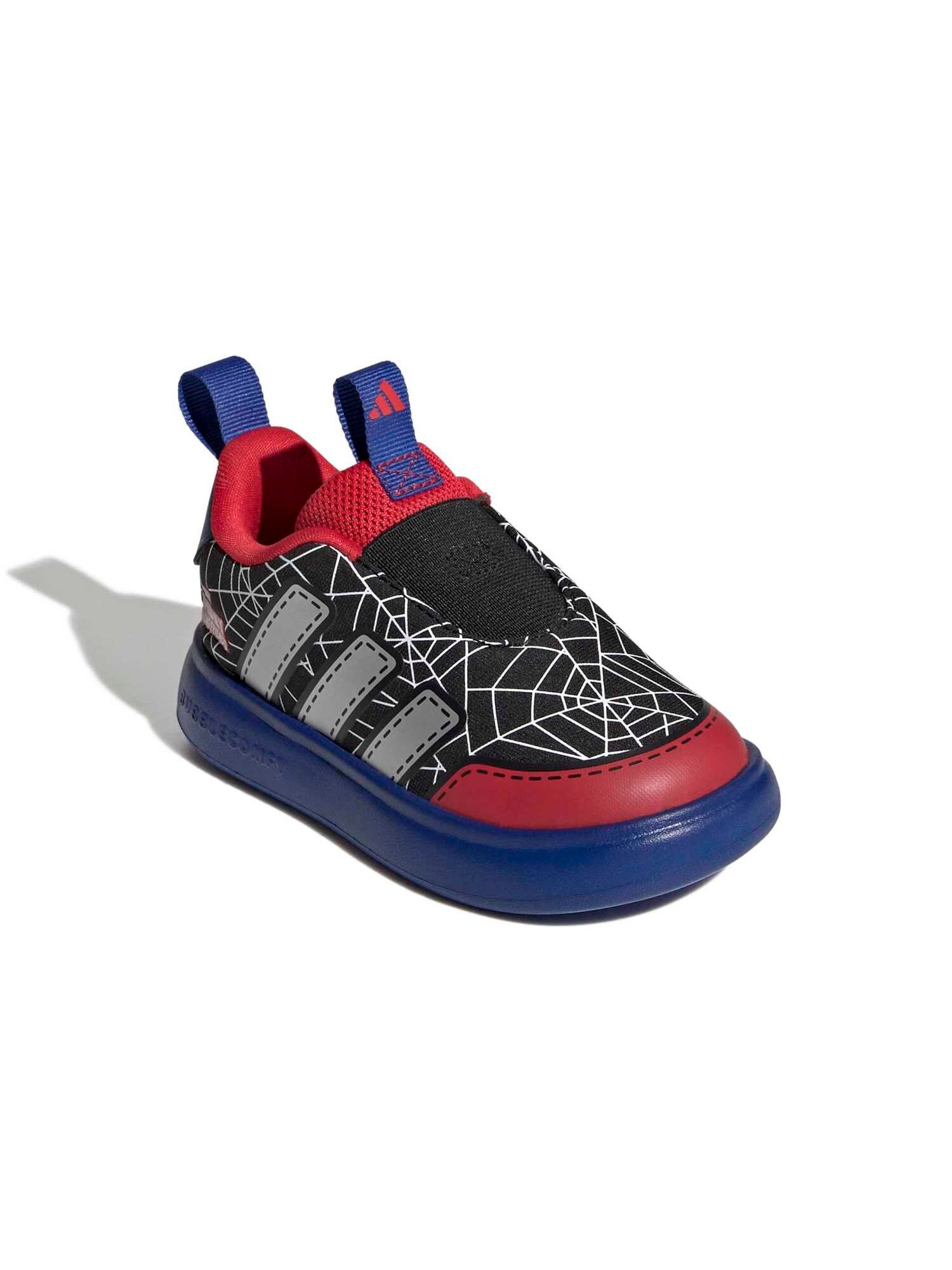 ADIDAS SPORTSWEAR Pantofi sport BUBBLECOMIC SPIDEY  I albastru / roșu / negru / alb