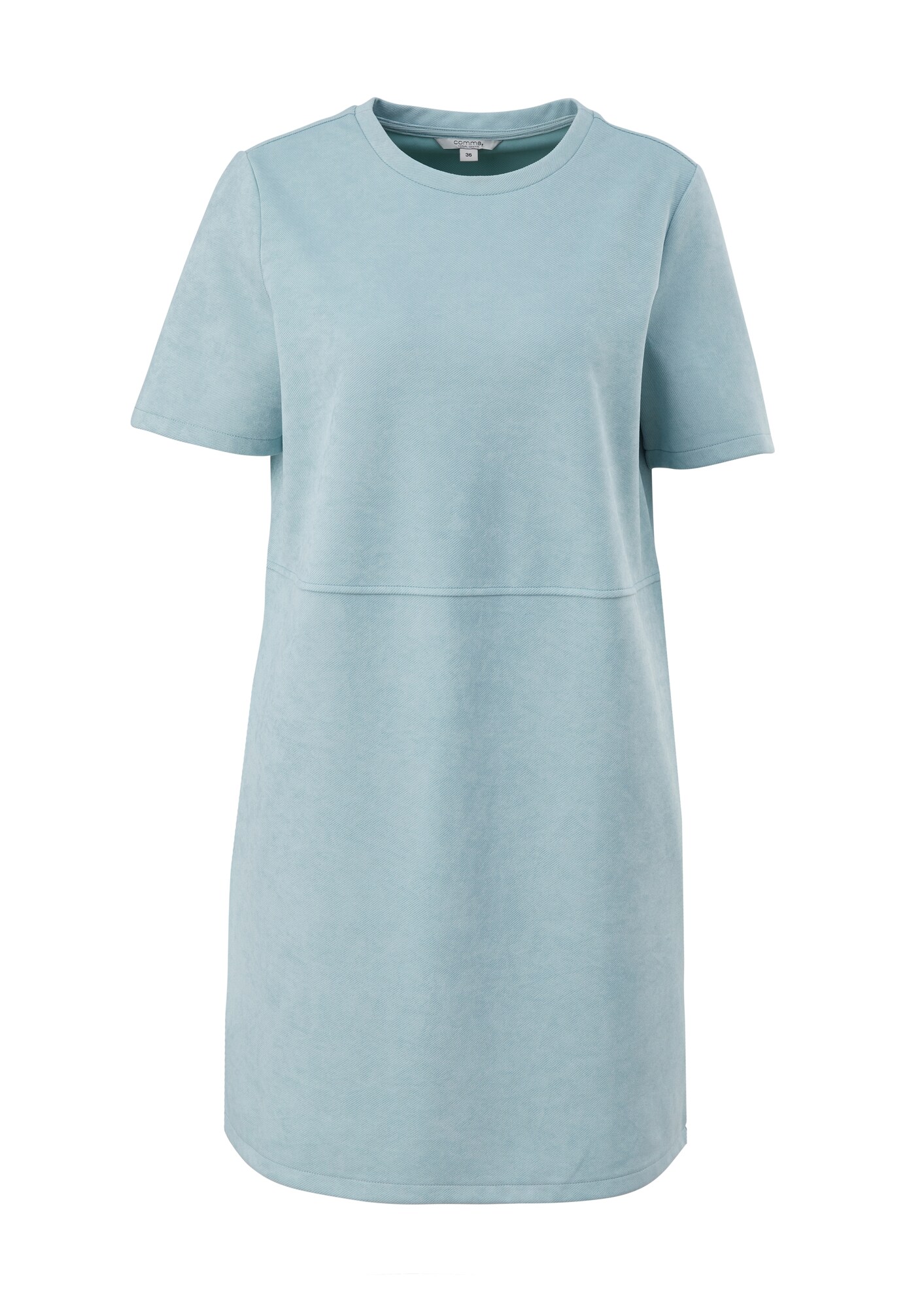 Comma Casual Identity Rochie  Albastru Pastel