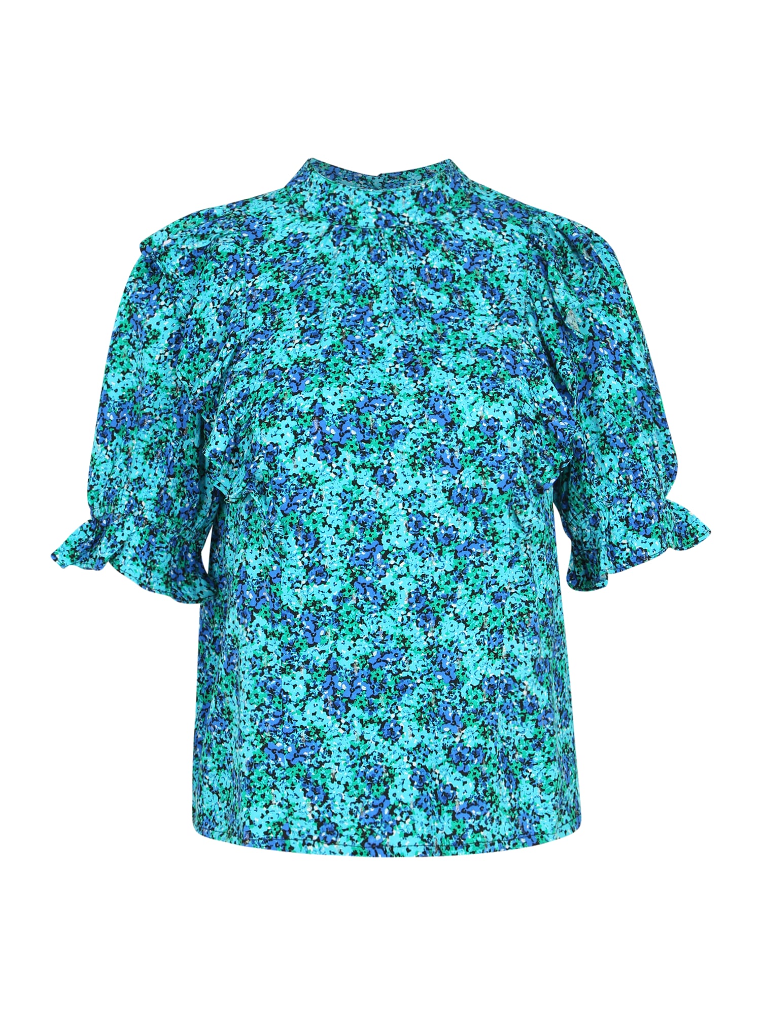 Dorothy Perkins Tall Marškinėliai azuro spalva / nefrito spalva / vandens spalva / juoda
