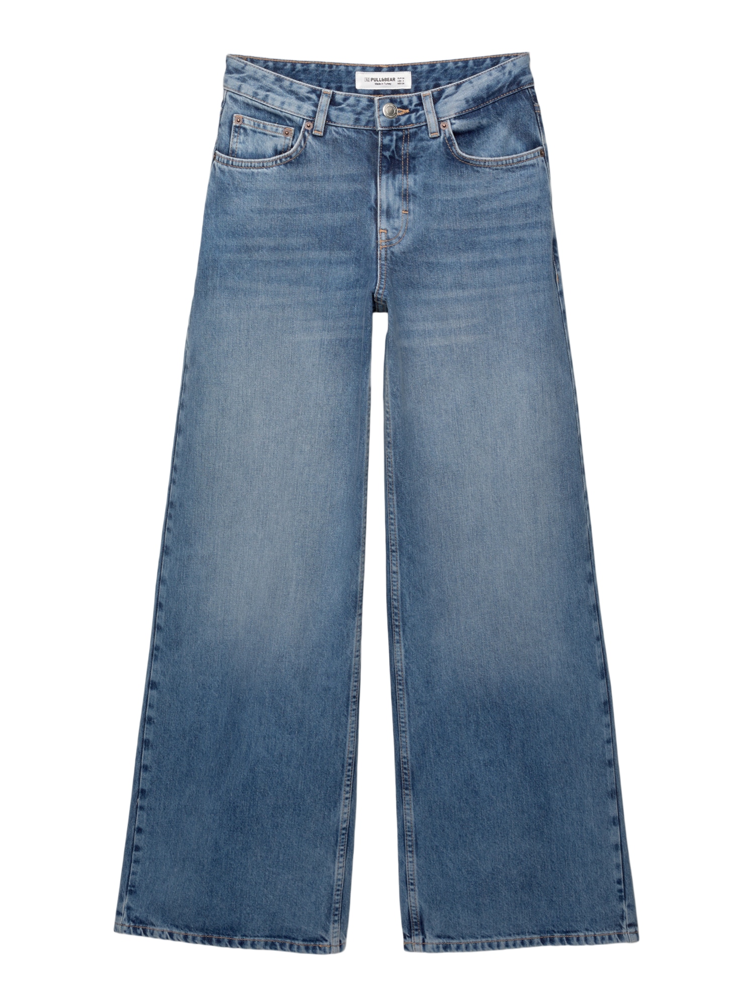 Pull&Bear Jeans  albastru denim