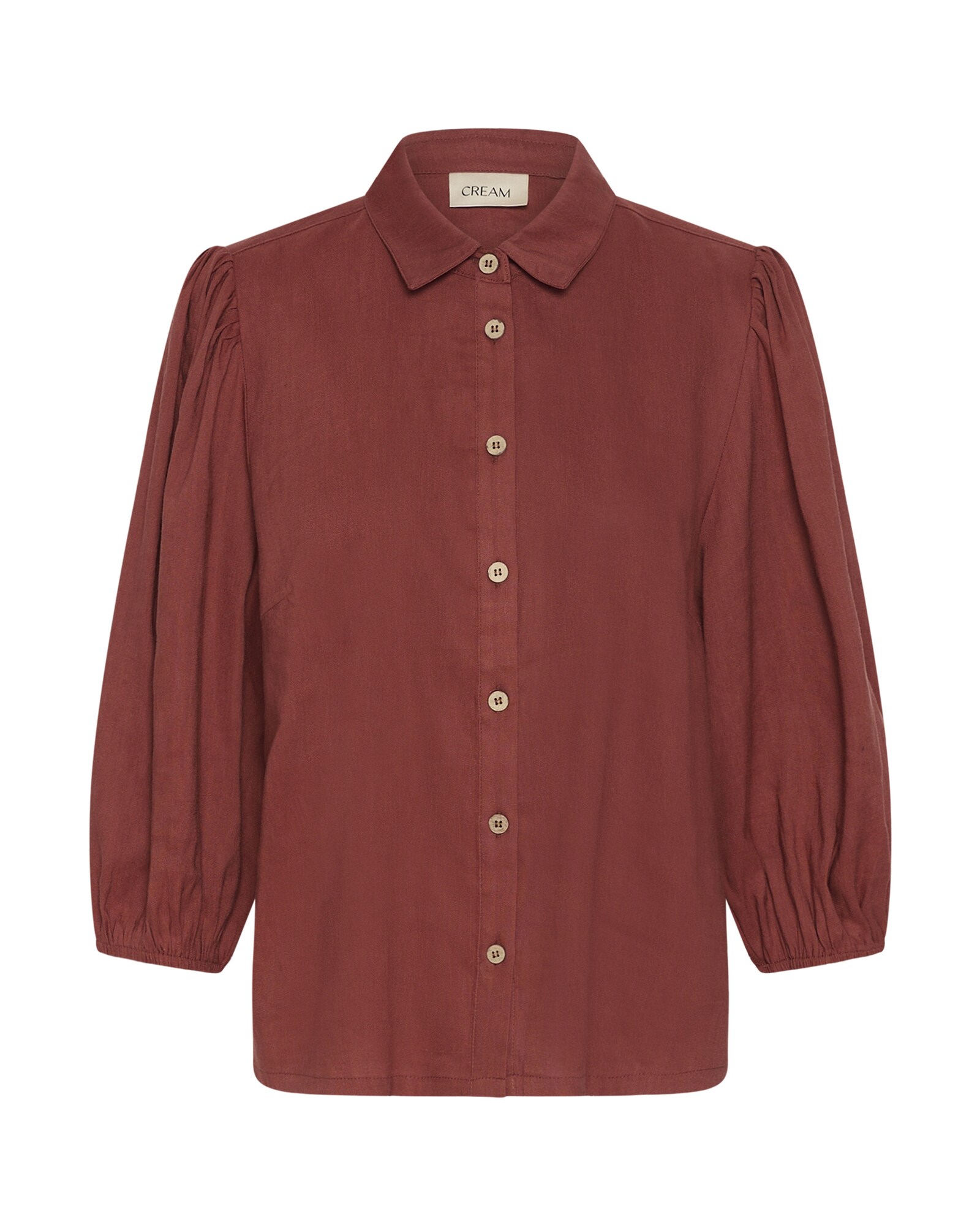 Cream Blusa 'CRJune'  marrón rojizo