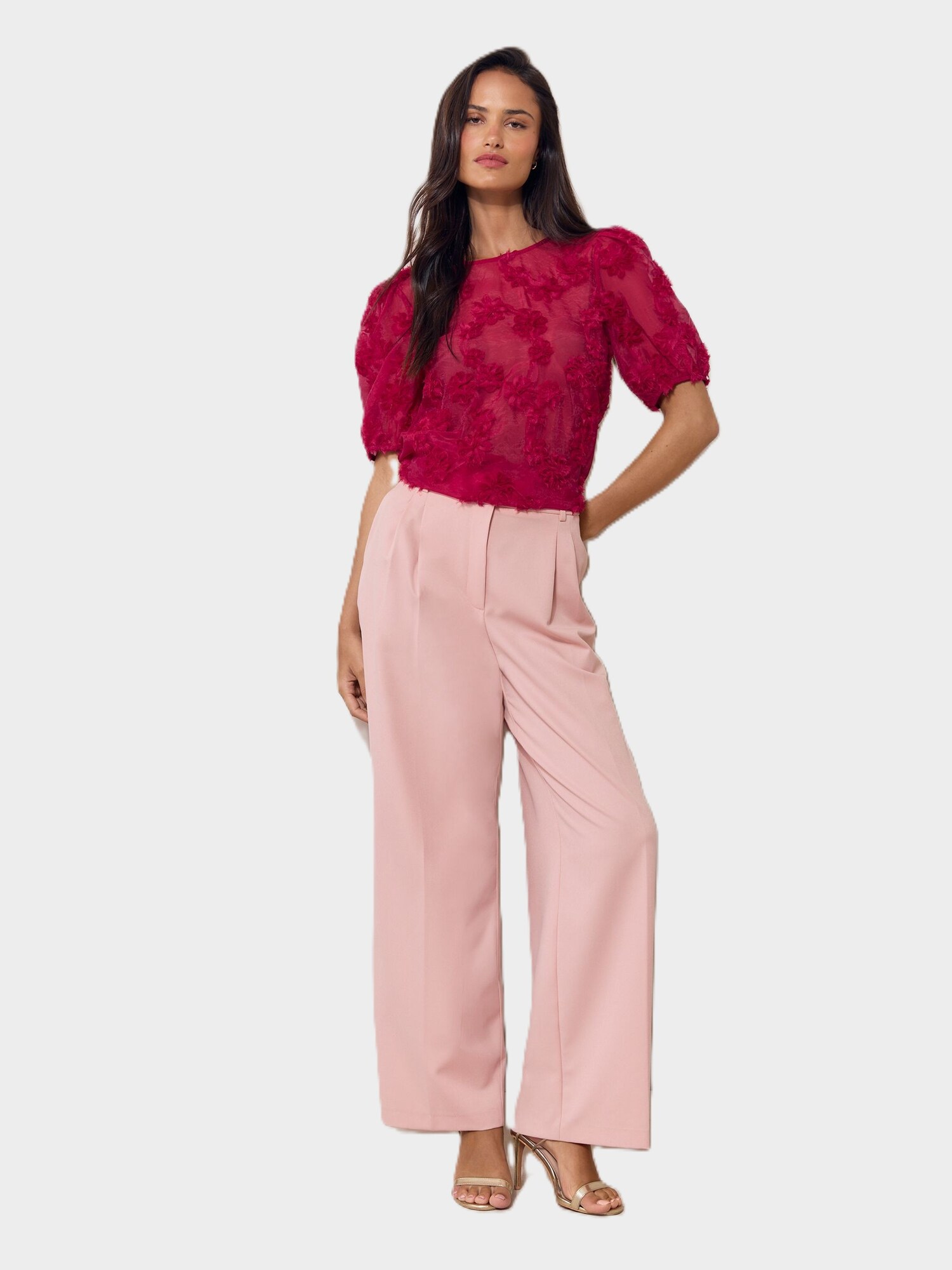 Lipsy Bluza klasično crvena