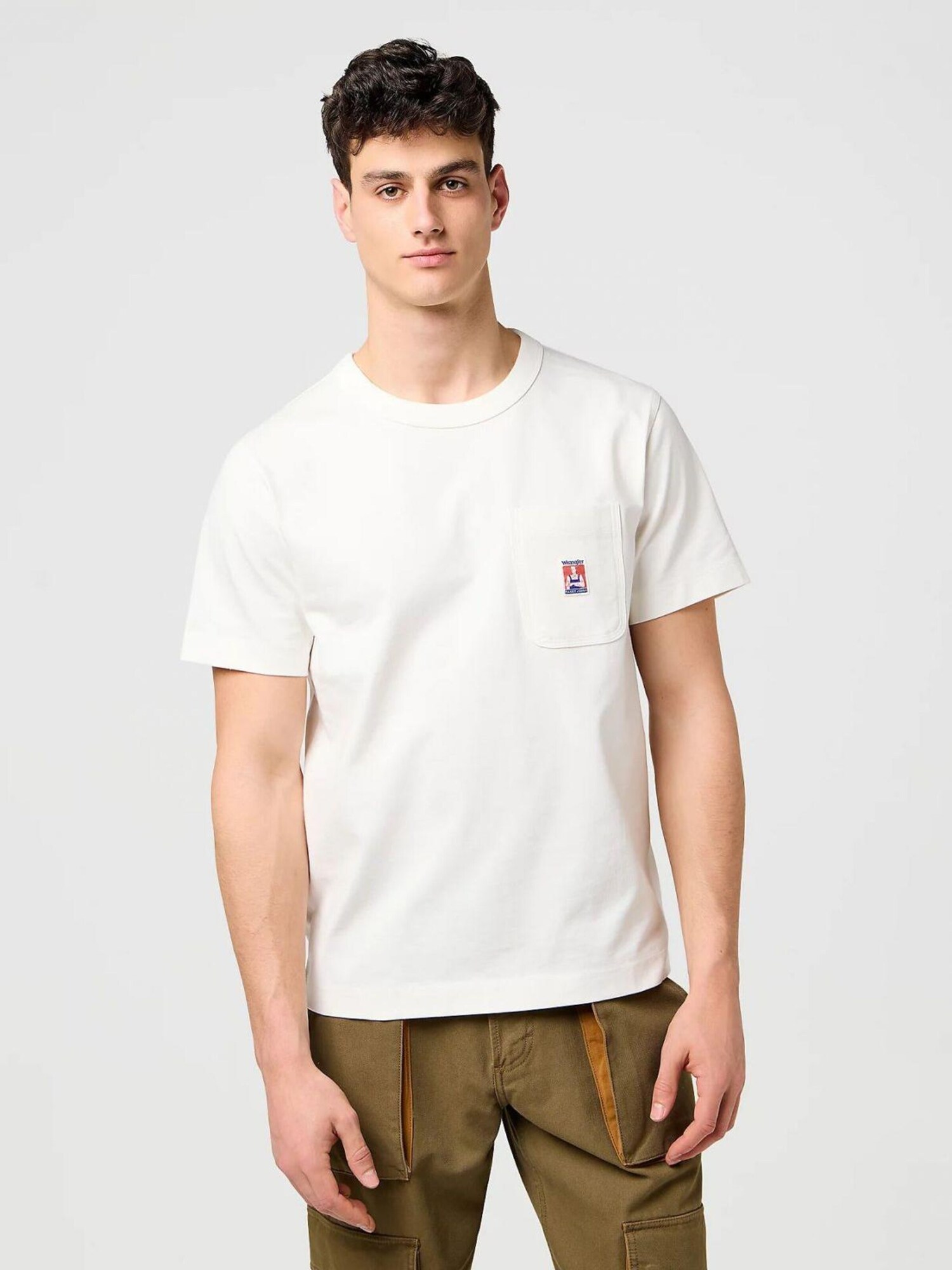 WRANGLER Camiseta  offwhite