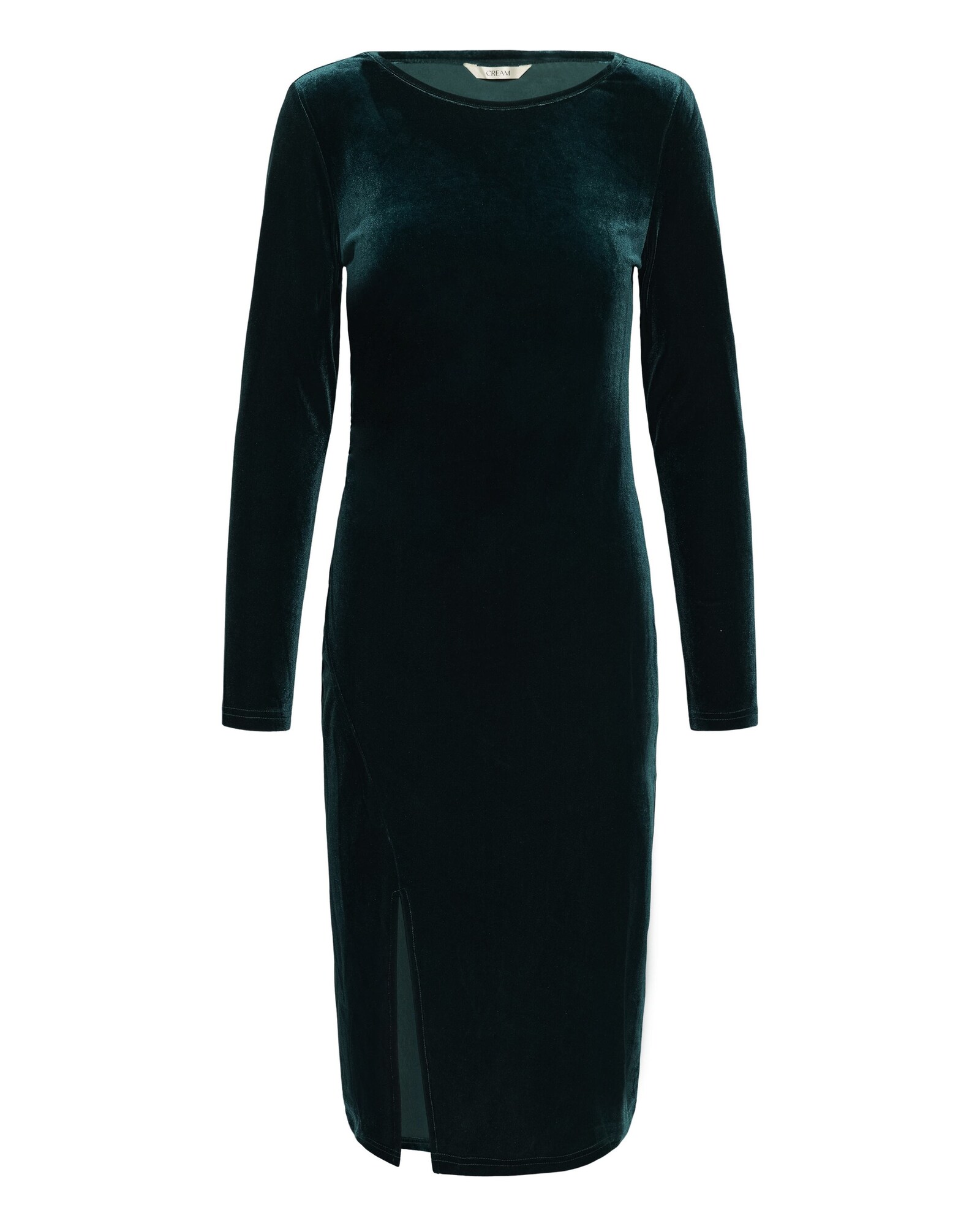 Cream Vestido 'CRPativa '  verde oscuro