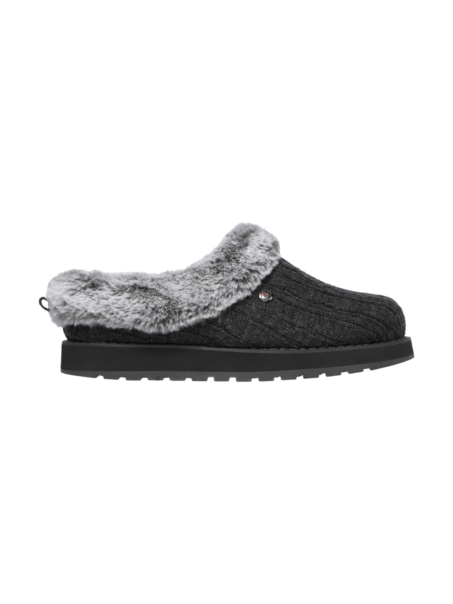 SKECHERS Zapatillas de casa negro – imagen 2
