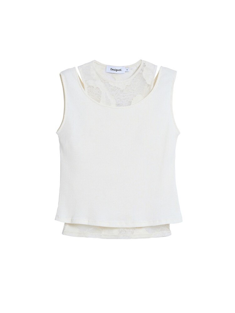Desigual Shirt Damen Größe S weiß