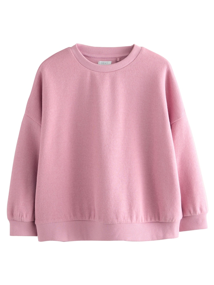 Next Sweatshirt Mädchen Größe 128 pitaya