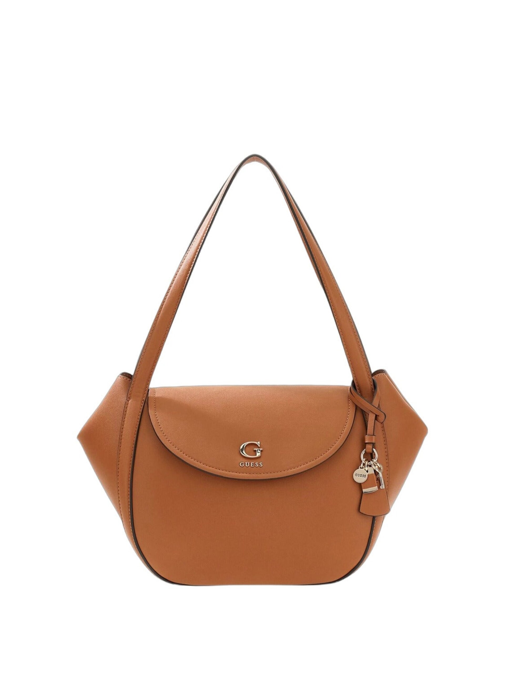 Guess Handväska 'Guess Sac à Rabat Coleen Caramel' dam