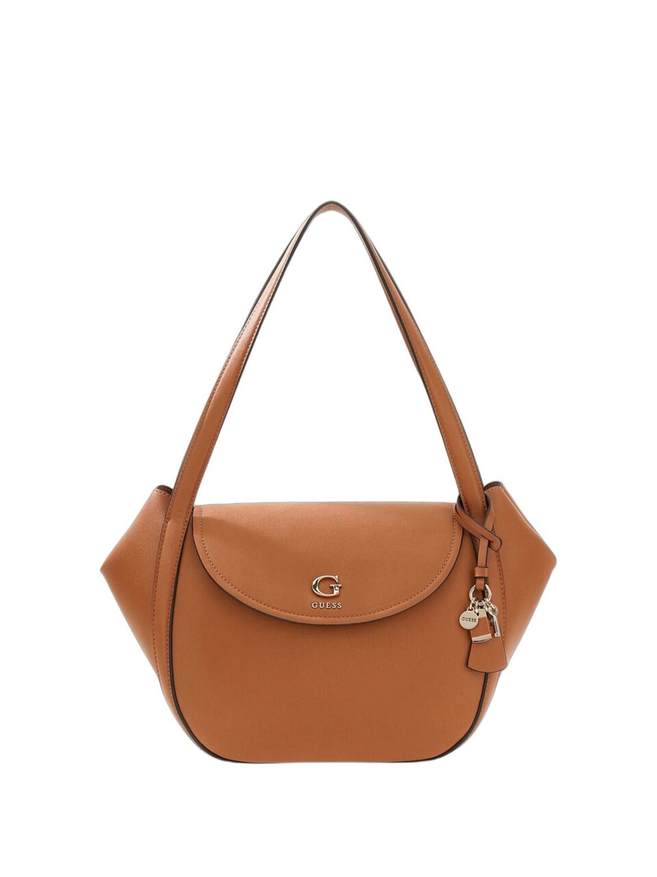 Handväska 'Guess Sac à Rabat Coleen Caramel'