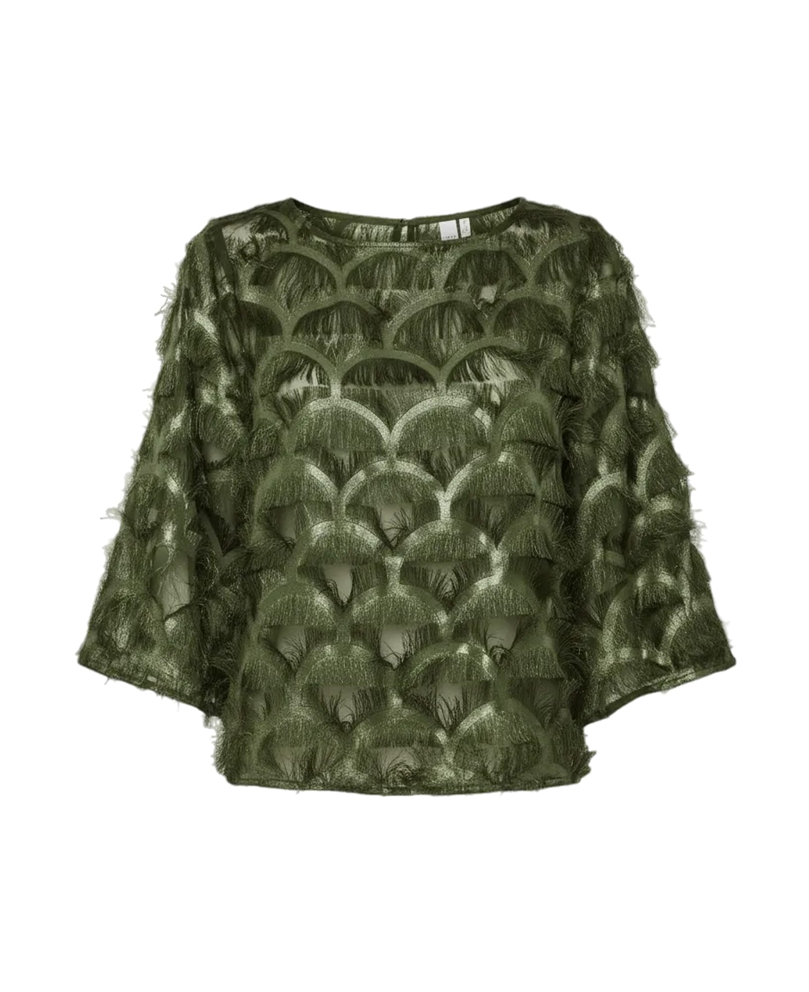 YAS Blusa 'YASPAZILLA'  oliva