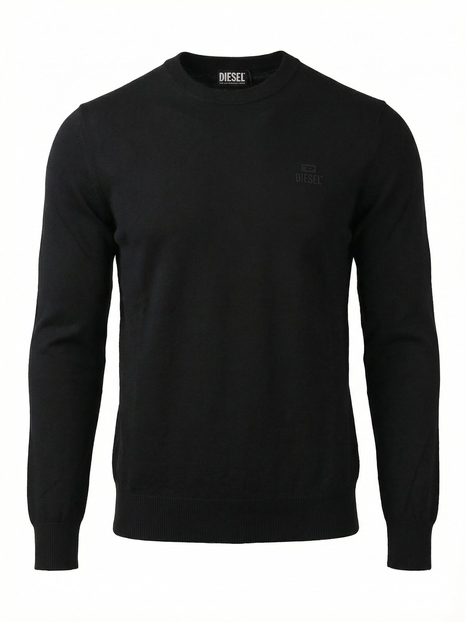 DIESEL Jersey 'K-FREEX-NEWPRINT'  negro