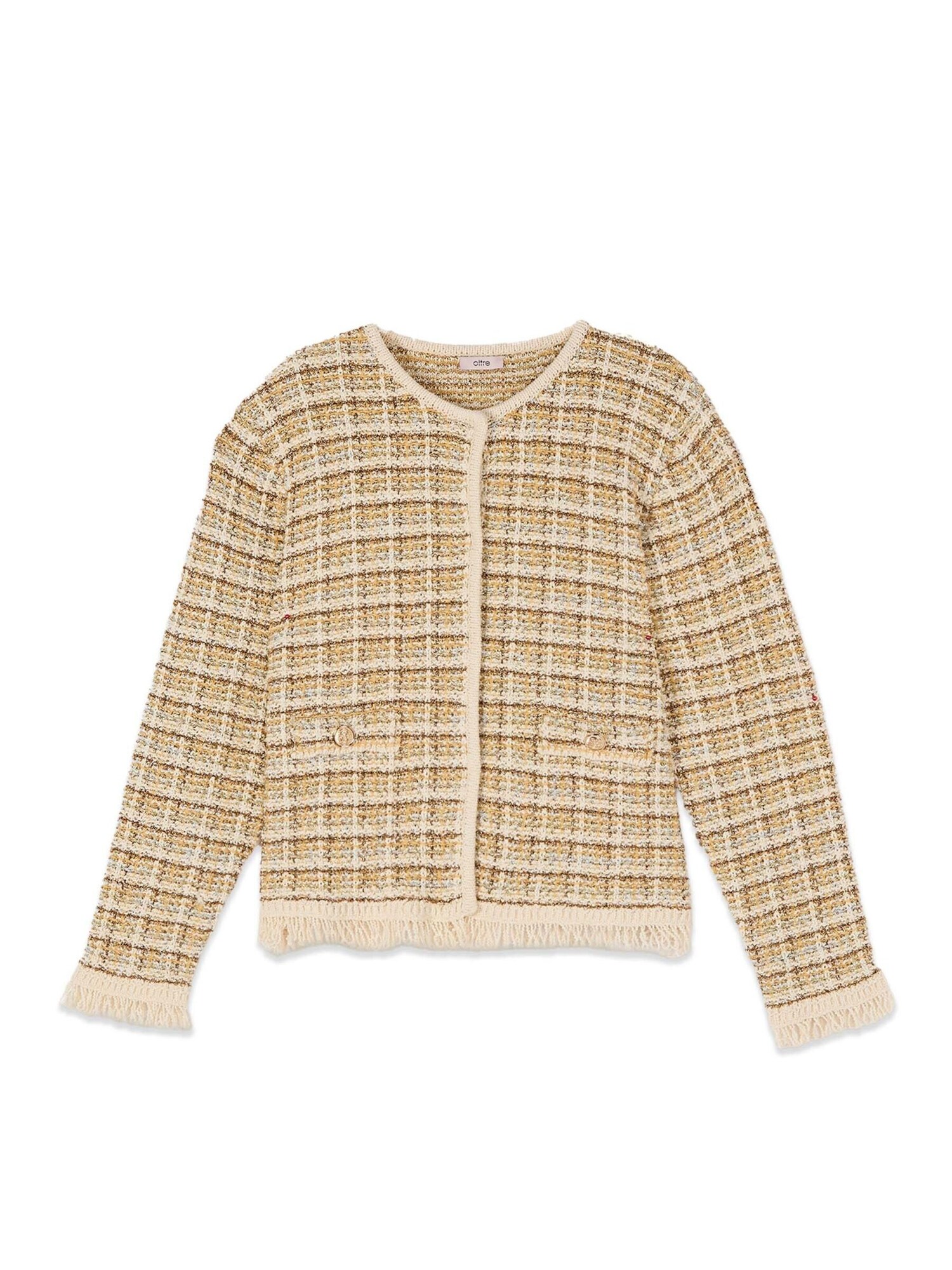 oltre Cárdigan  beige