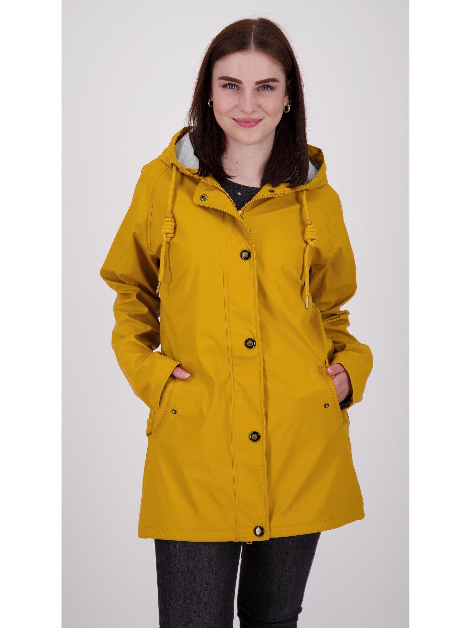 ankerglut Cappotto funzionale 'Friesennerz II WMN'  giallo