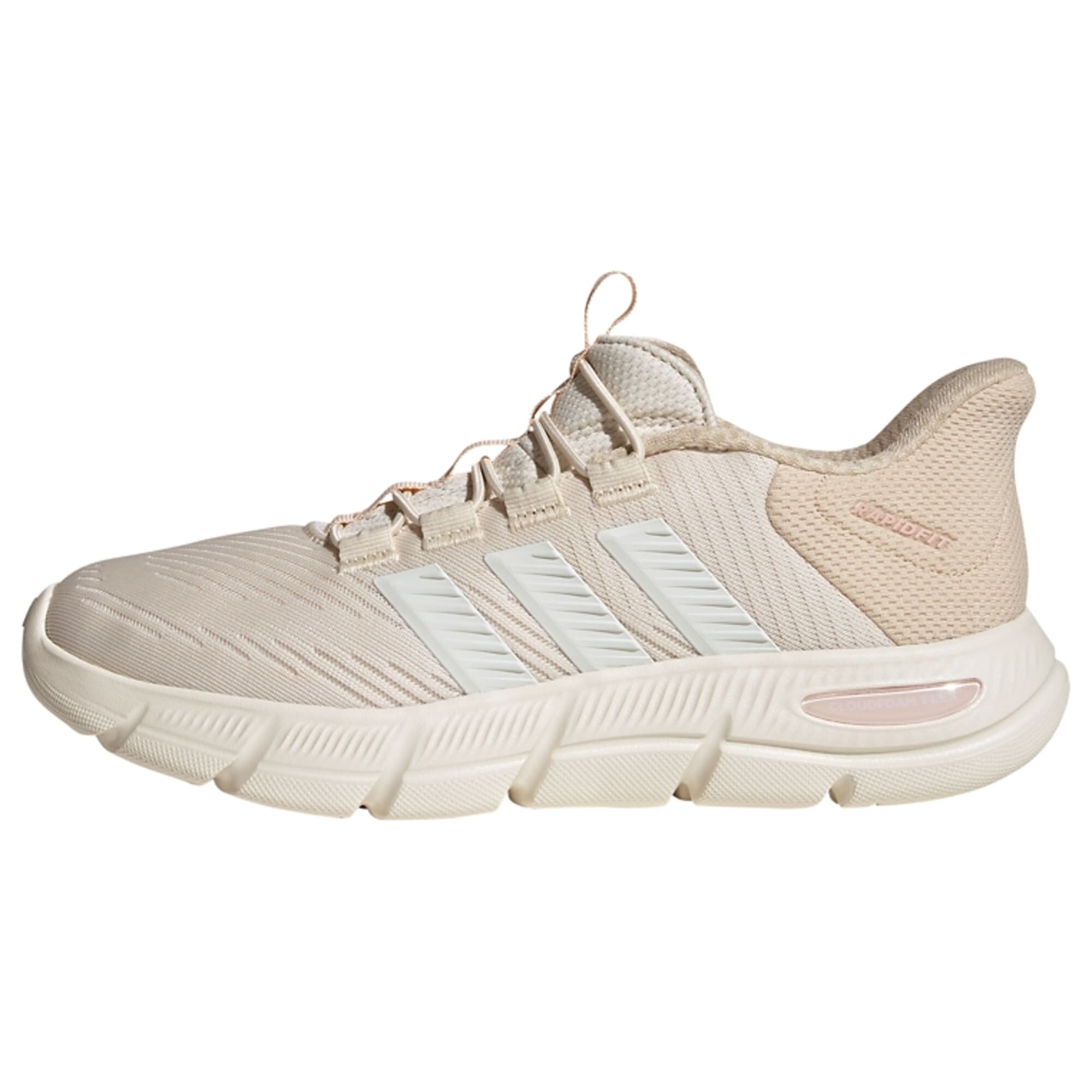ADIDAS SPORTSWEAR Sneaker low Cloudfoam Flex Rapidfit  ecru / alb