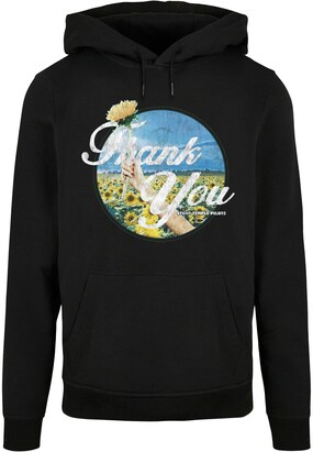 Merchcode Sweatshirt ‘Stone Temple Pilots – Thank You’ Blauw / Groen / Zwart / Wit