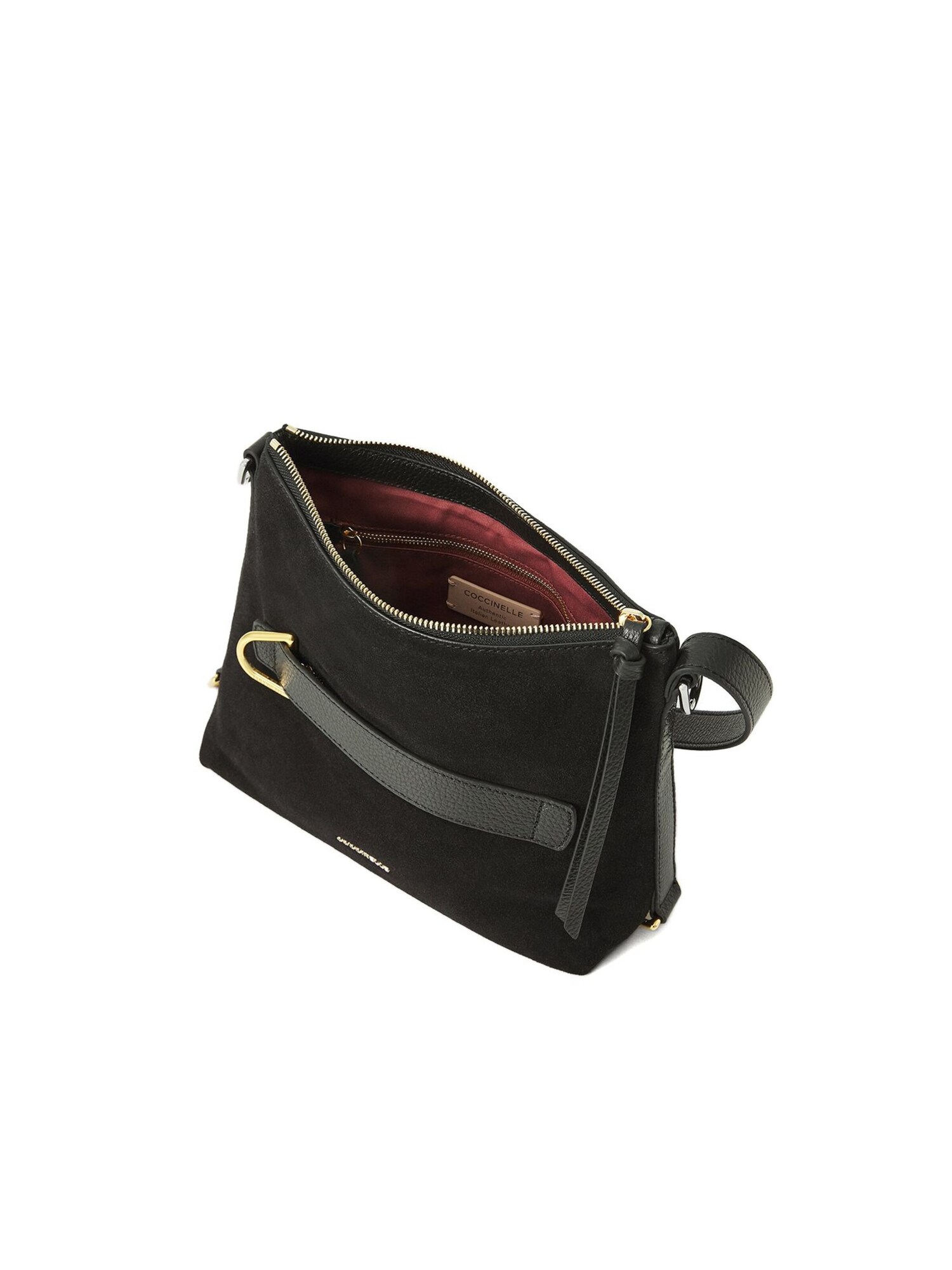 Coccinelle Bolso de hombro negro – imagen 3