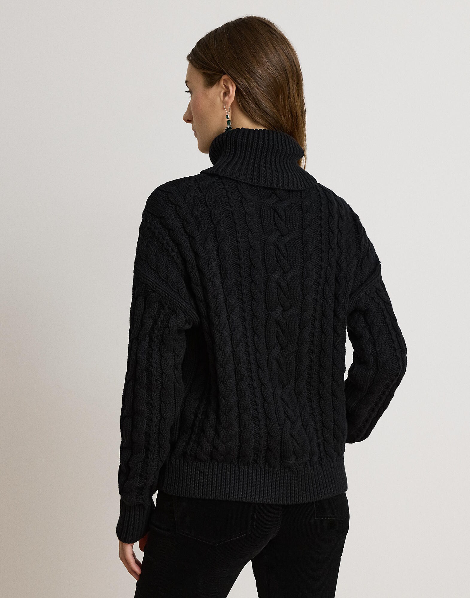 Lauren Ralph Lauren Jersey negro – imagen 15