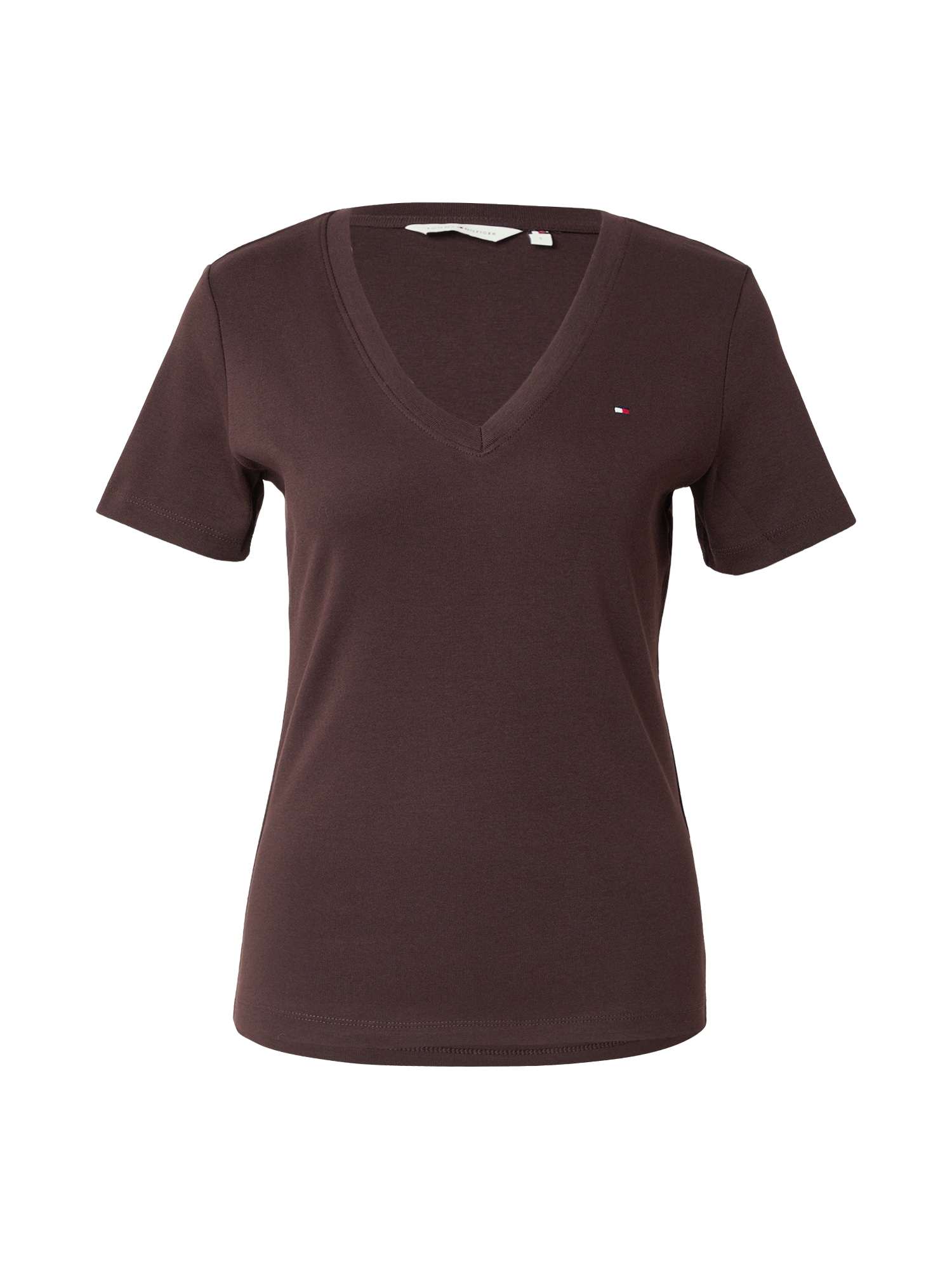 TOMMY HILFIGER Tricou Cody maro