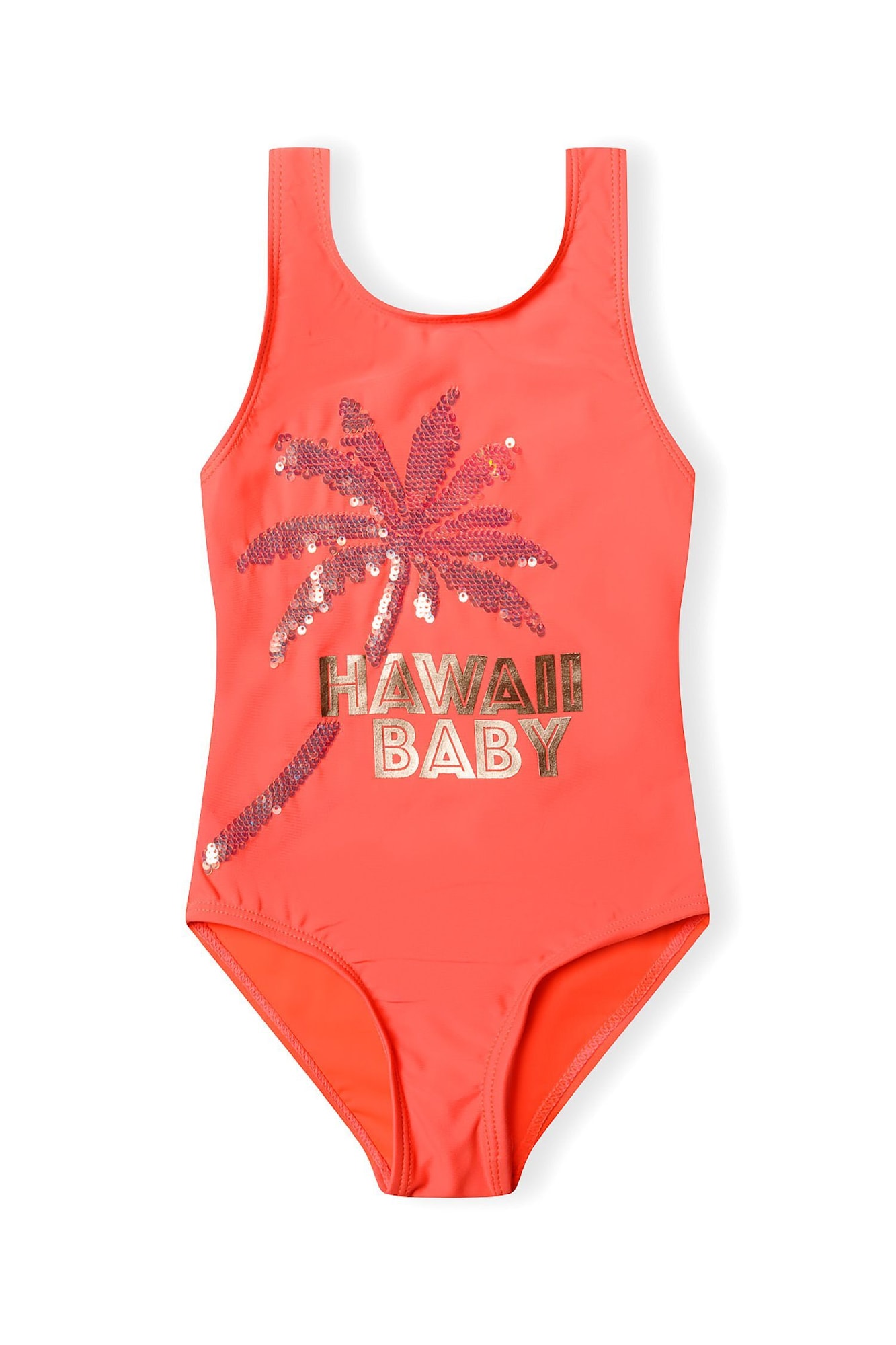 MINOTI Costum de baie întreg  auriu / portocaliu / roz