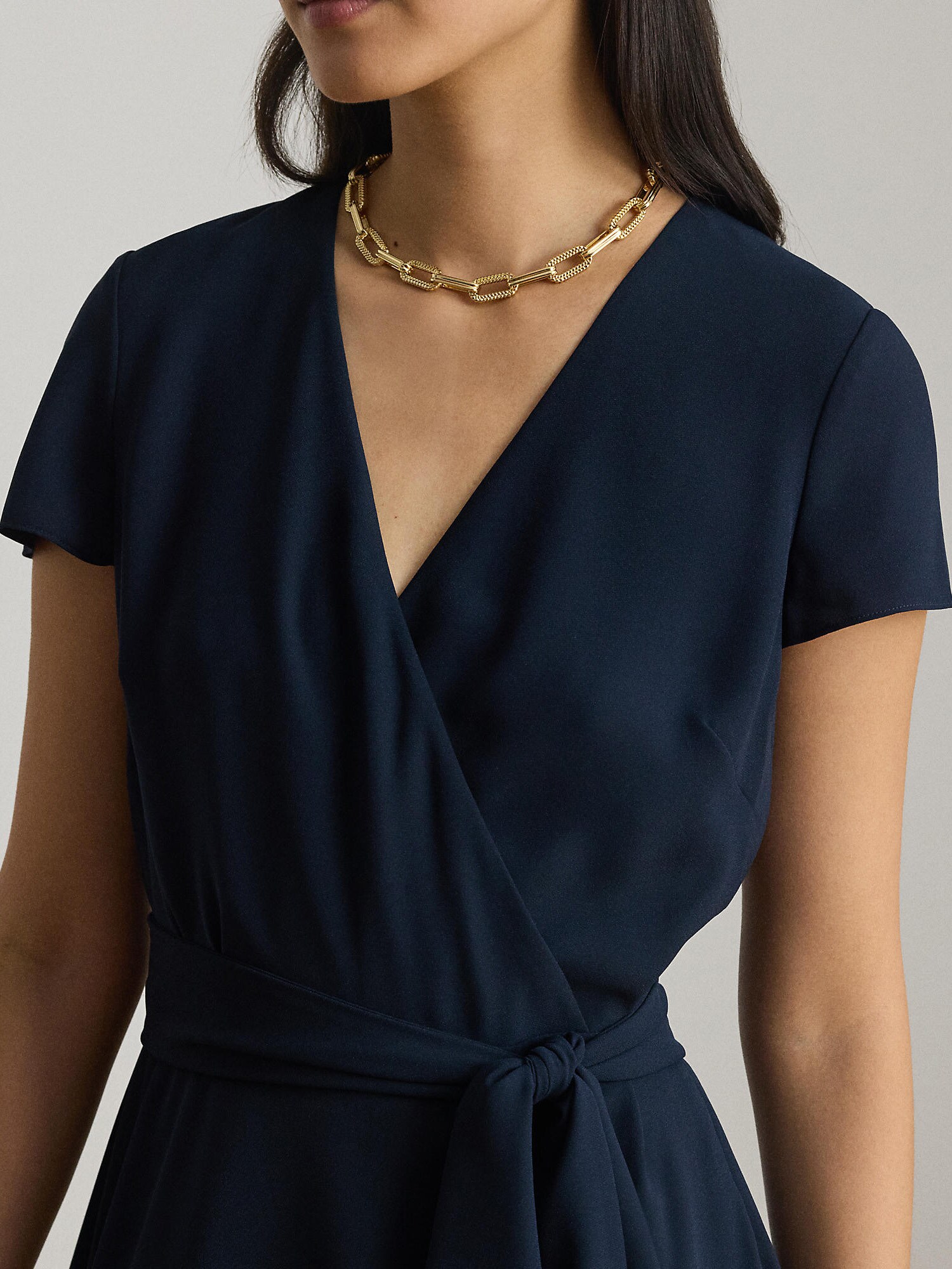 Lauren Ralph Lauren Vestido navy – imagen 16