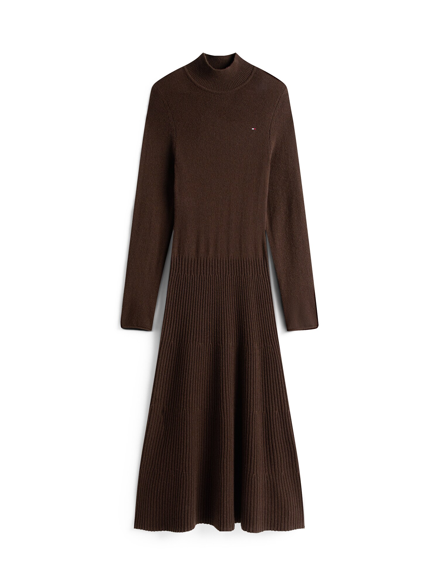 TOMMY HILFIGER Rochie tricotat  maro