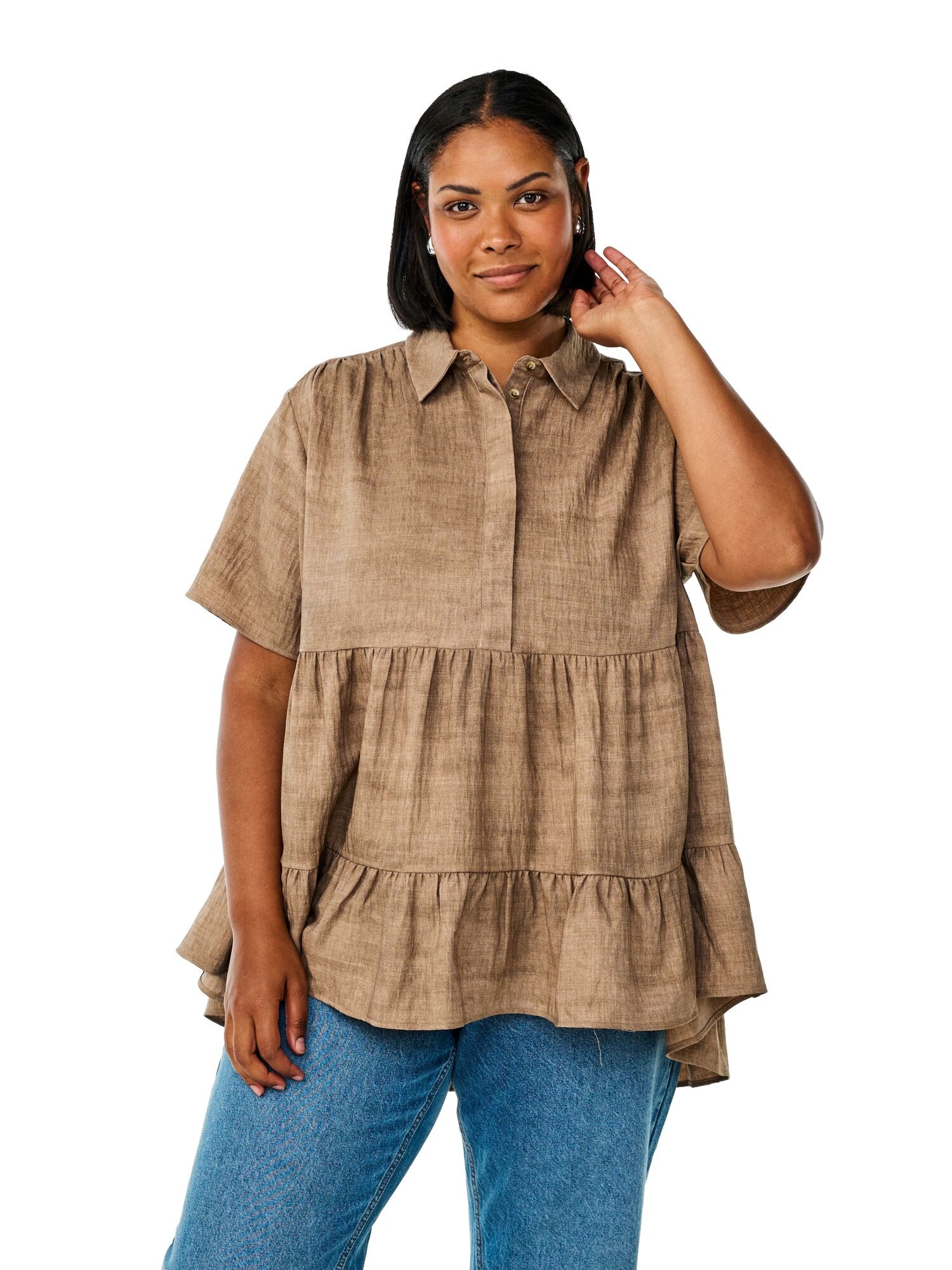 Thumbnail - Zizzi Bluse ESANNY