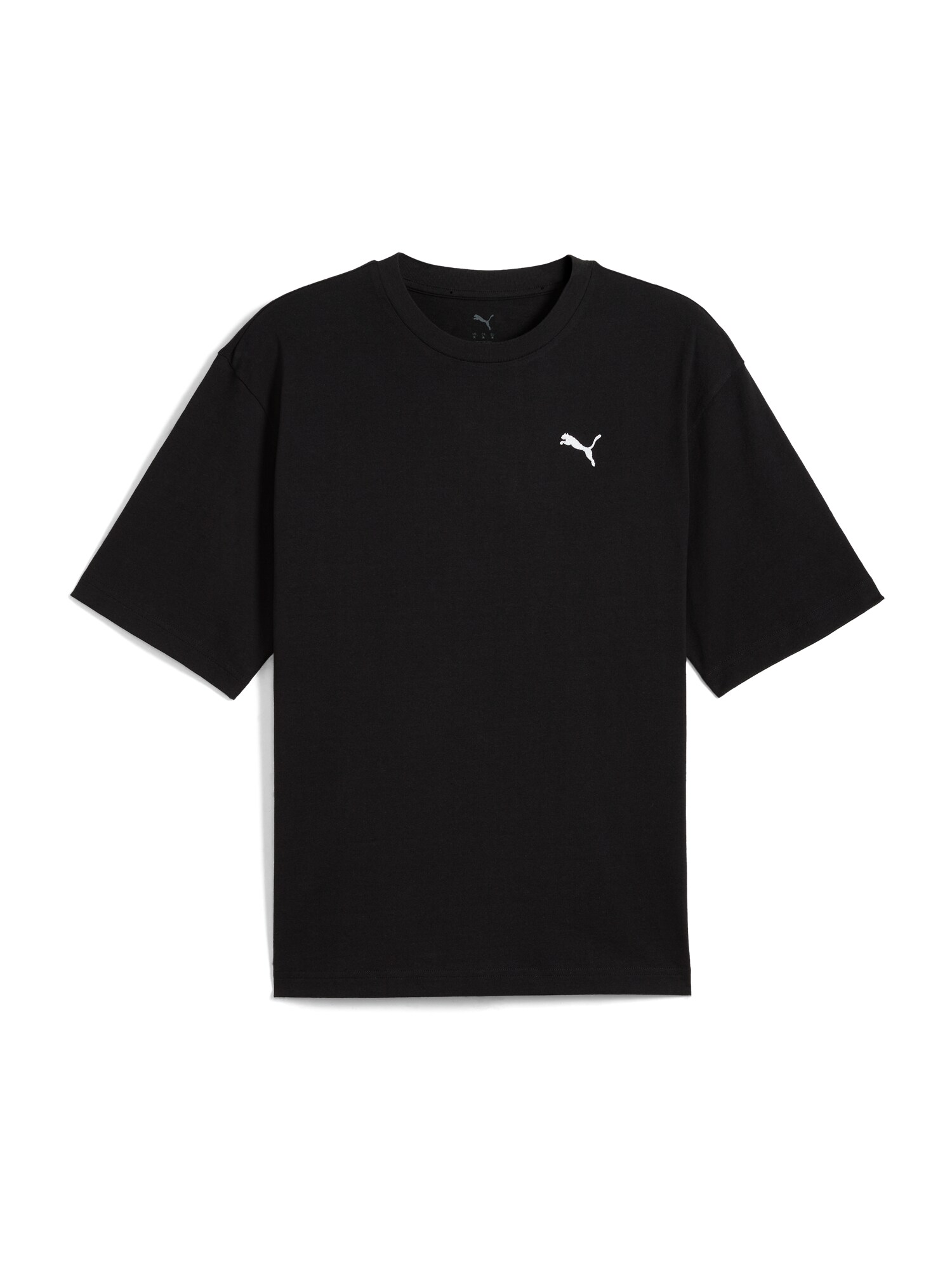 PUMA Tricou Wardrobe Ess  negru