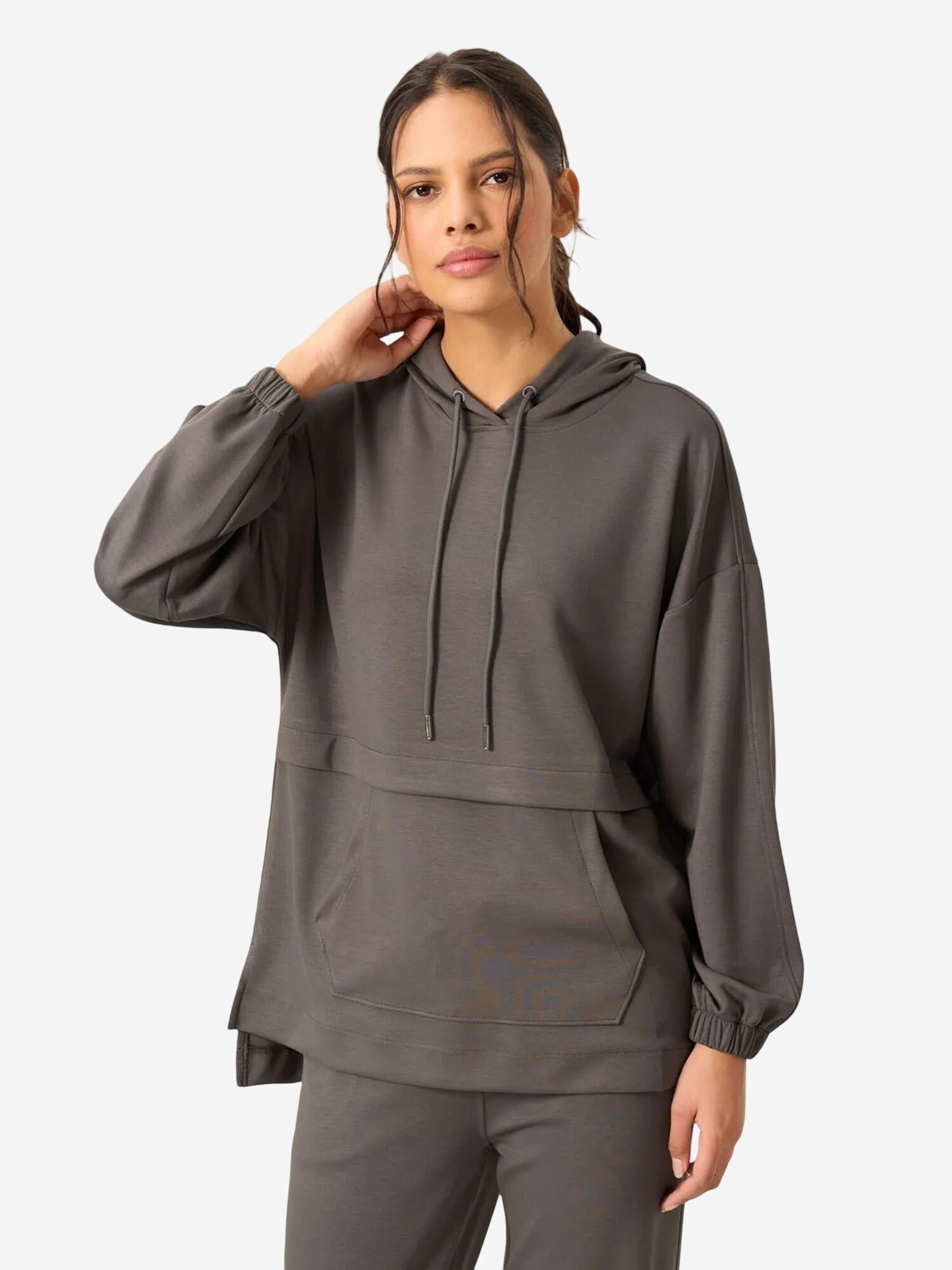 Tommy Life Jogging komplet antracit siva