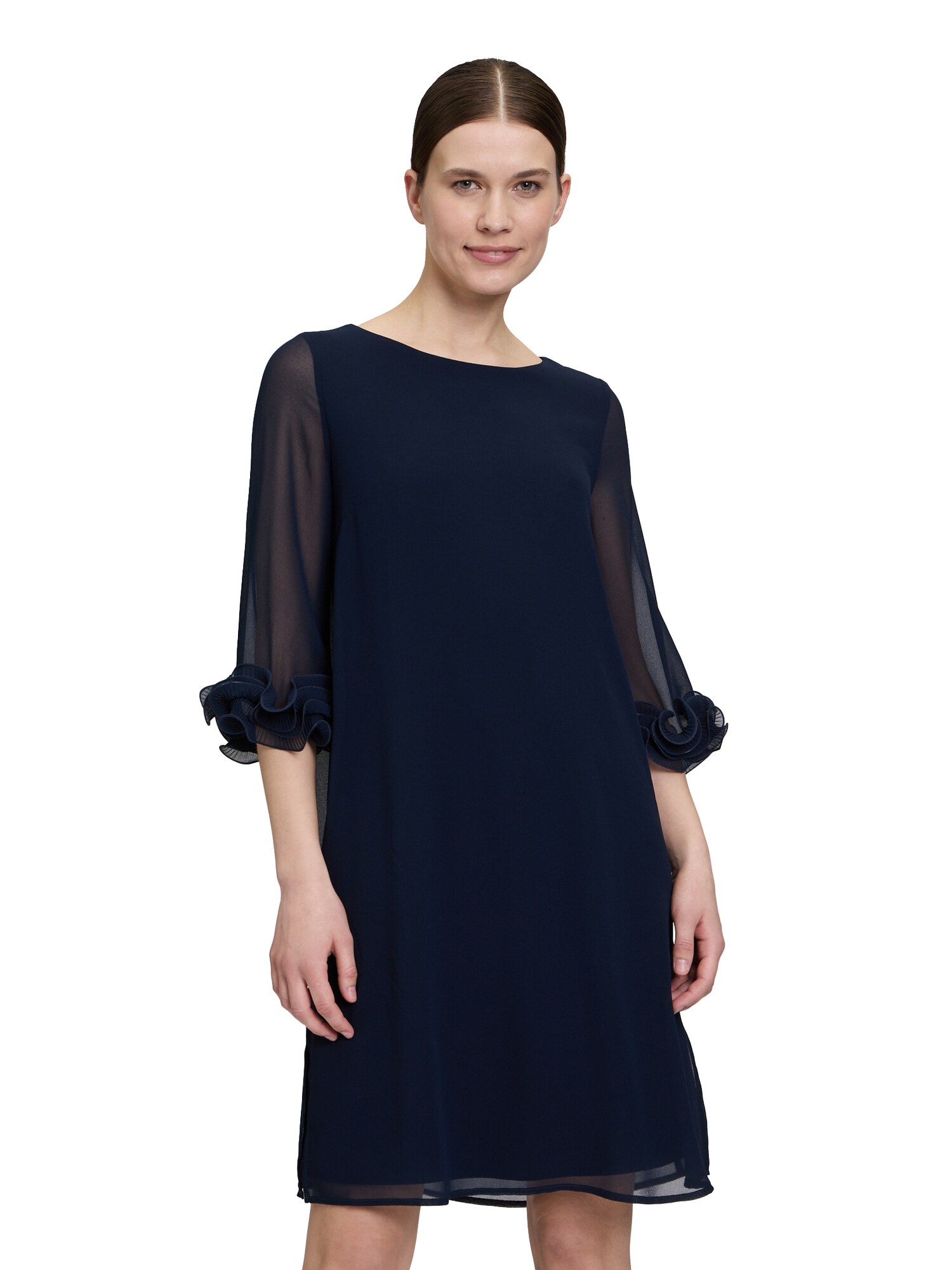 Thumbnail - Cocktailkleid mit Rüschen