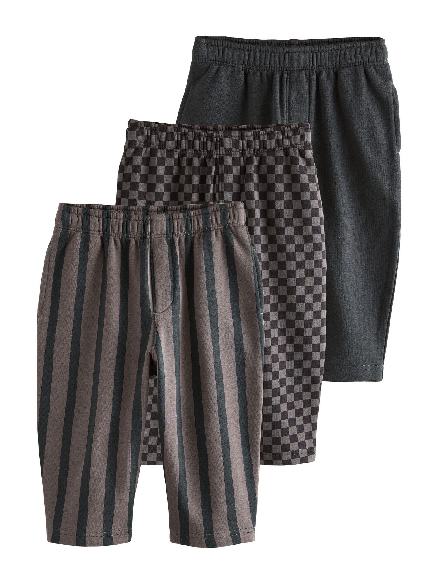 Next Pantaloni  maro / negru