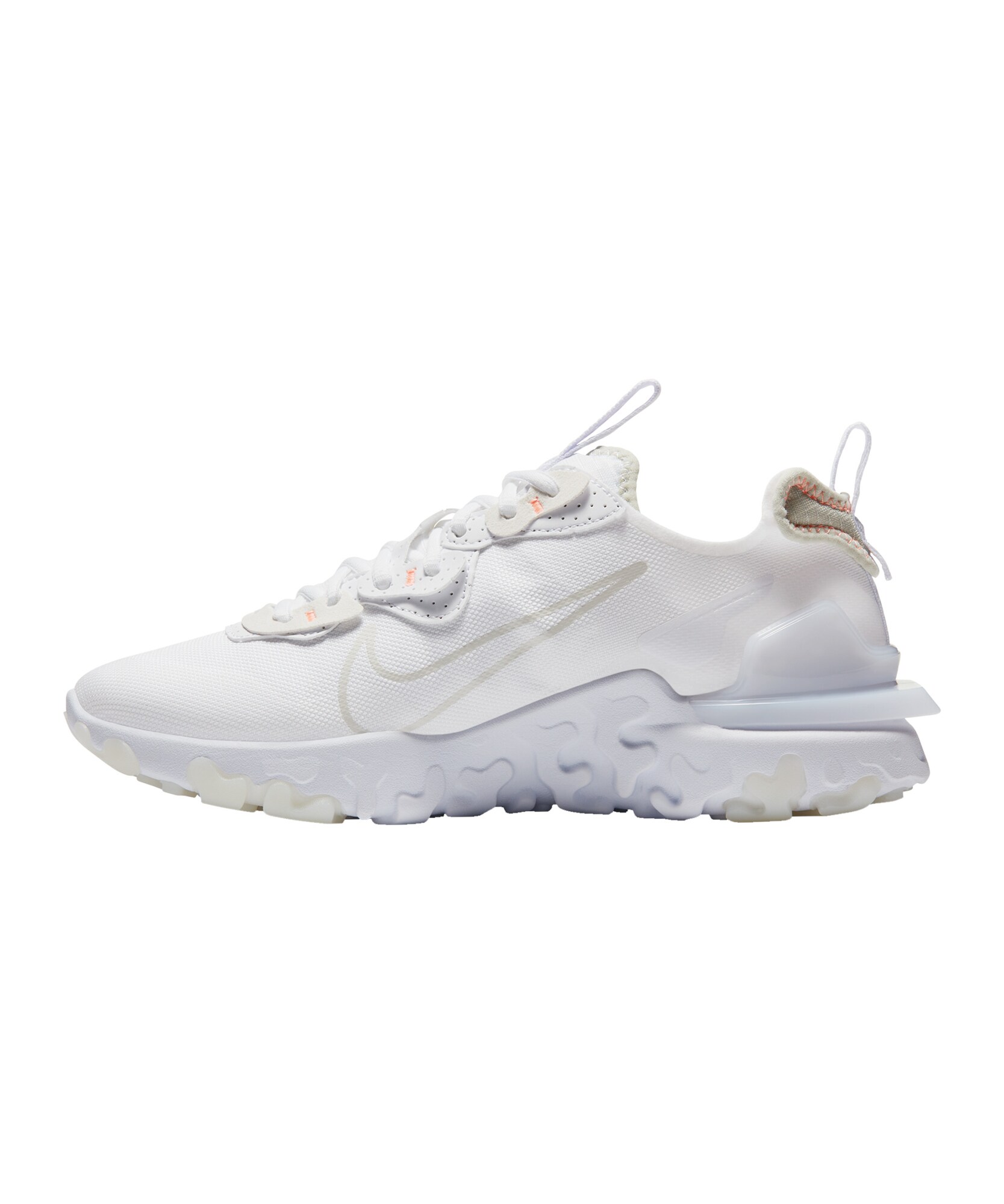 Nike Sportswear Sportbačiai be auliuko 'React Vision'  balta / auksas